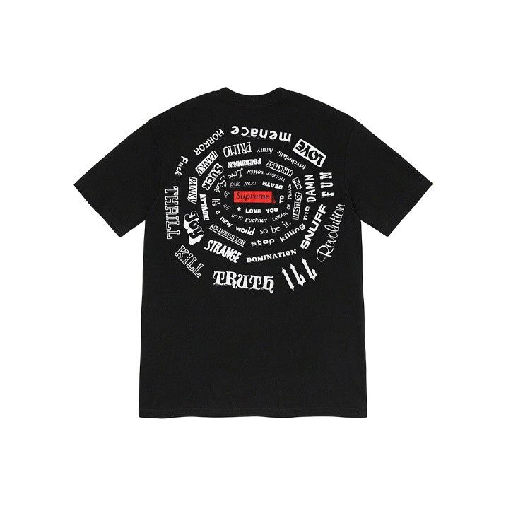 Supreme Supreme Spiral T-Shirt Size L Size US L / EU 52-54 / 3 - 1 Thumbnail