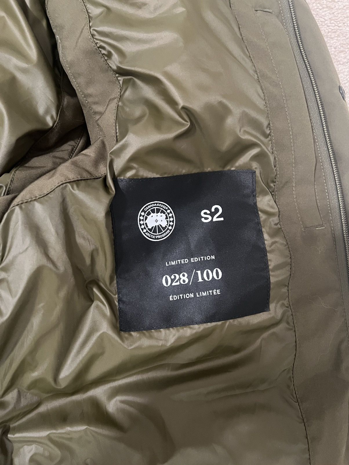 Canada Goose Canada Goose Shai Gilgeous-Alexander Tactical Vest Size US L / EU 52-54 / 3 - 6 Thumbnail