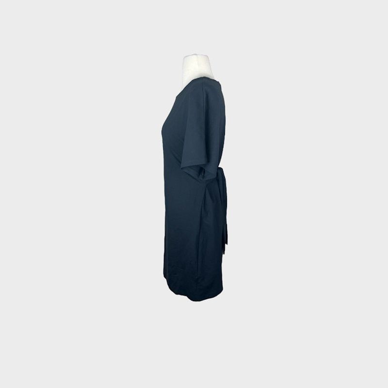 Express Express Tie Front Black Dolman Dress | XS Size XS / US 0-2 / IT 36-38 - 8 Thumbnail