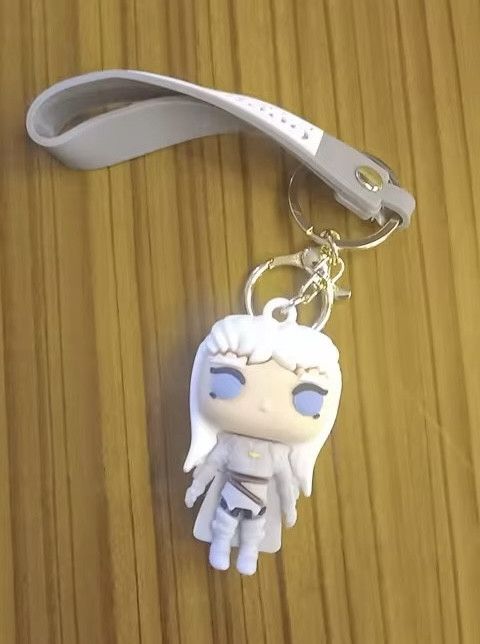 Other Anime Action Figure Berserk Keyring Keychain Size ONE SIZE - 4 Thumbnail