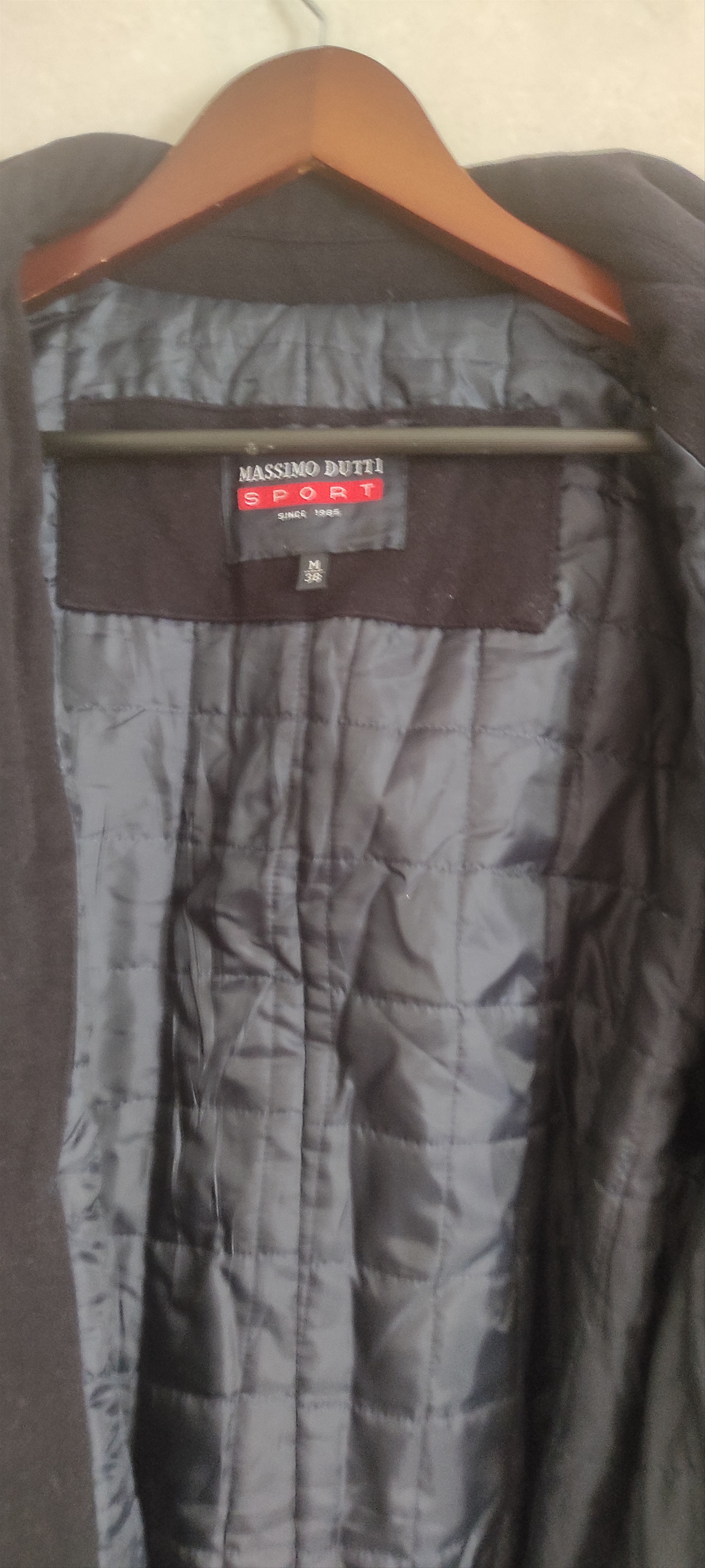 Massimo Dutti Massimo Dutti Sport Wool Double Breasted Blue Navy Peacoat Size US XL / EU 56 / 4 - 18 Thumbnail