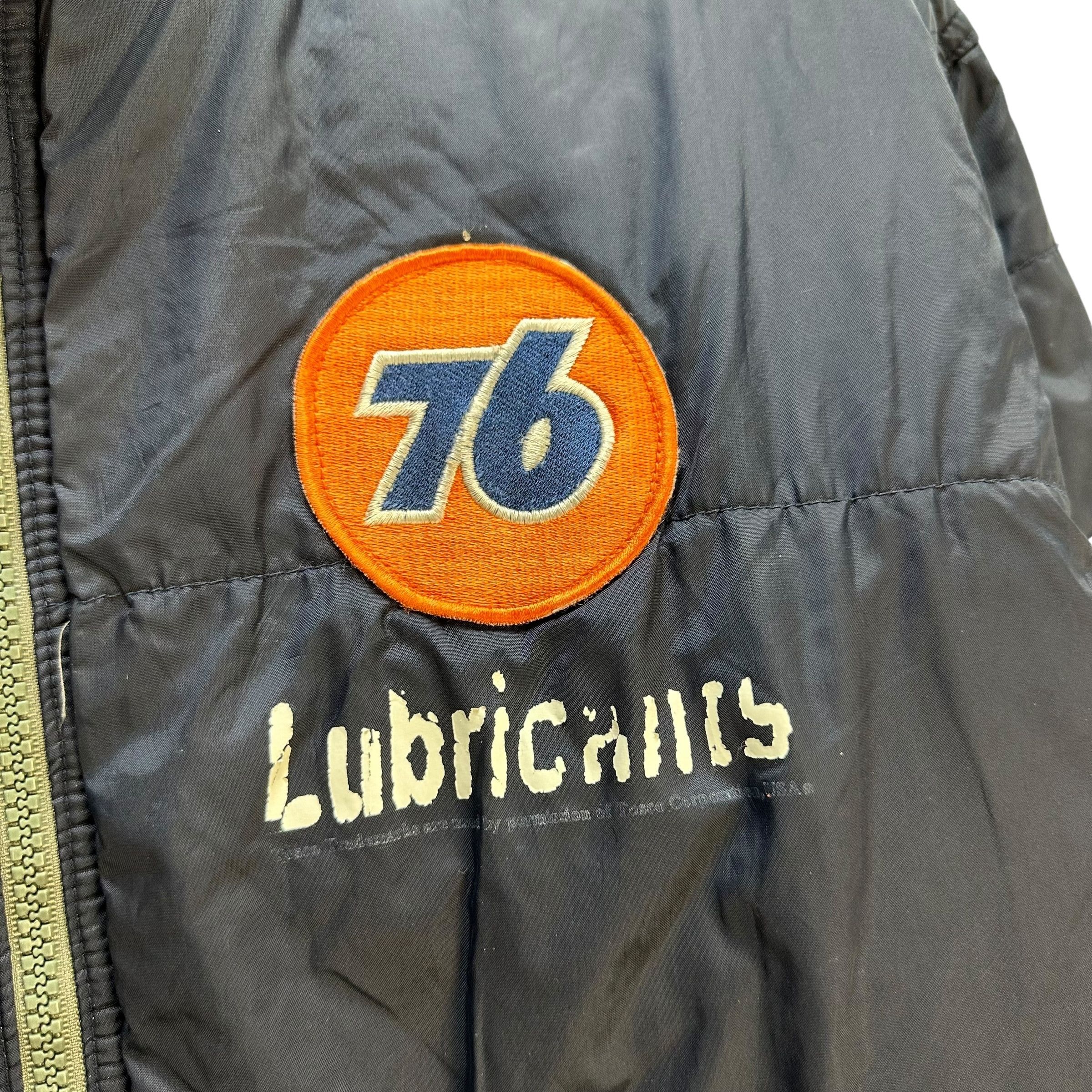 Japanese Brand 76 LUBRICANTS Motorsports Reversible Jacket #A50-1171 Size US L / EU 52-54 / 3 - 8 Thumbnail