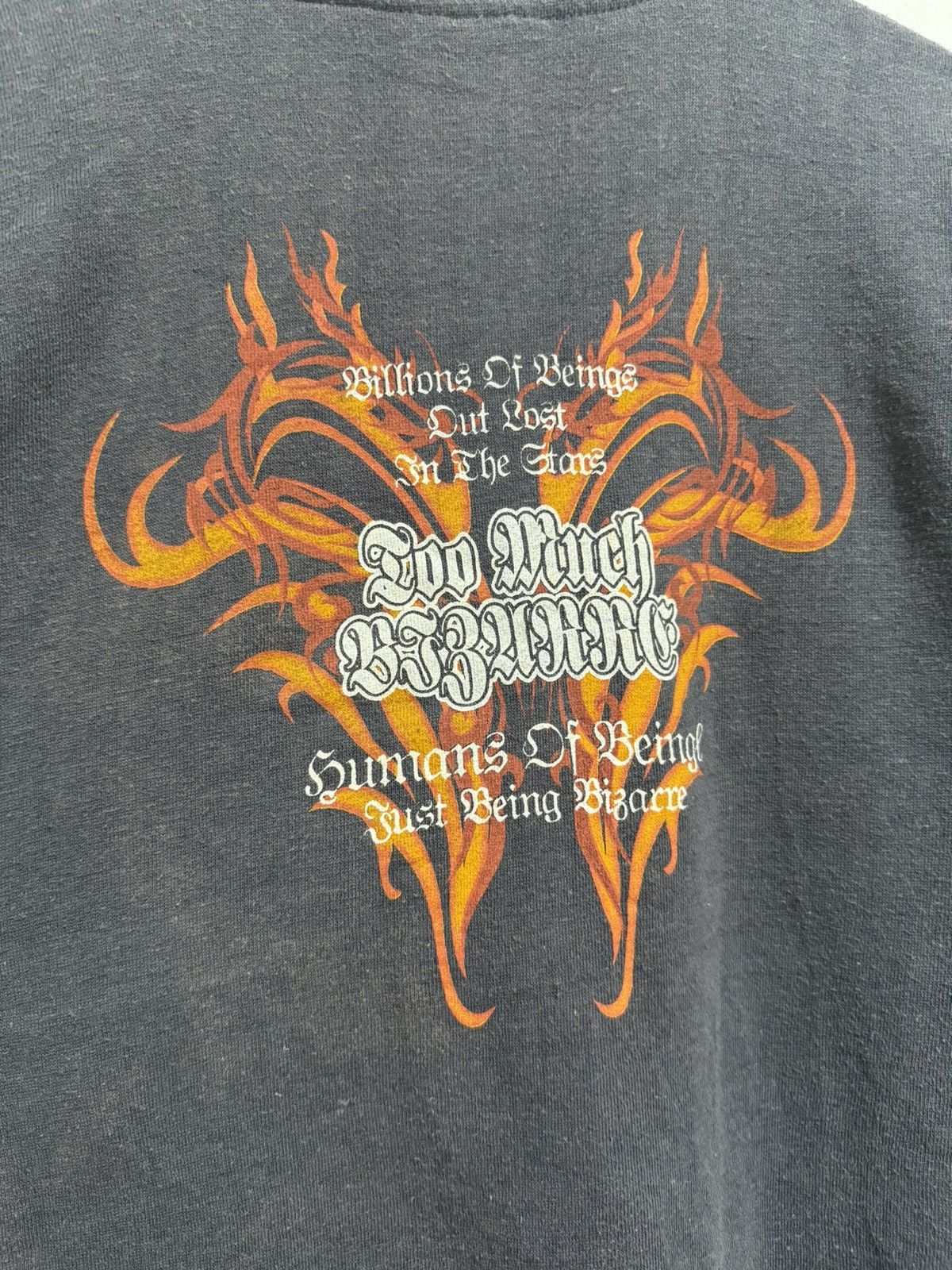 Japanese Brand × Vintage Vintage Phisical Turkey Bear Sweatshirt Size US M / EU 48-50 / 2 - 2 Thumbnail