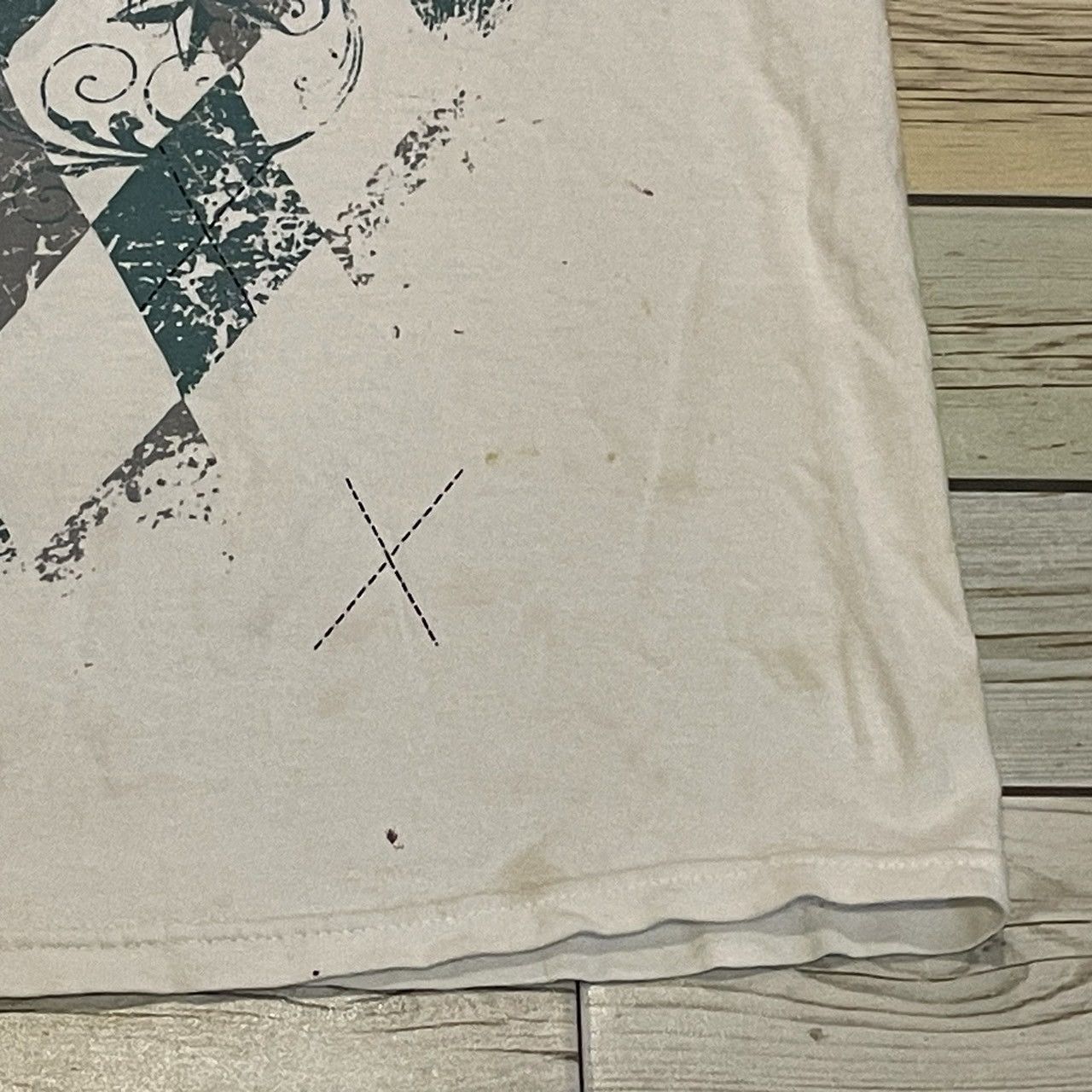 Affliction × Ed Hardy × Tapout Rare Wings Cross Tee Y2K Affliction Style Size US XL / EU 56 / 4 - 6 Thumbnail