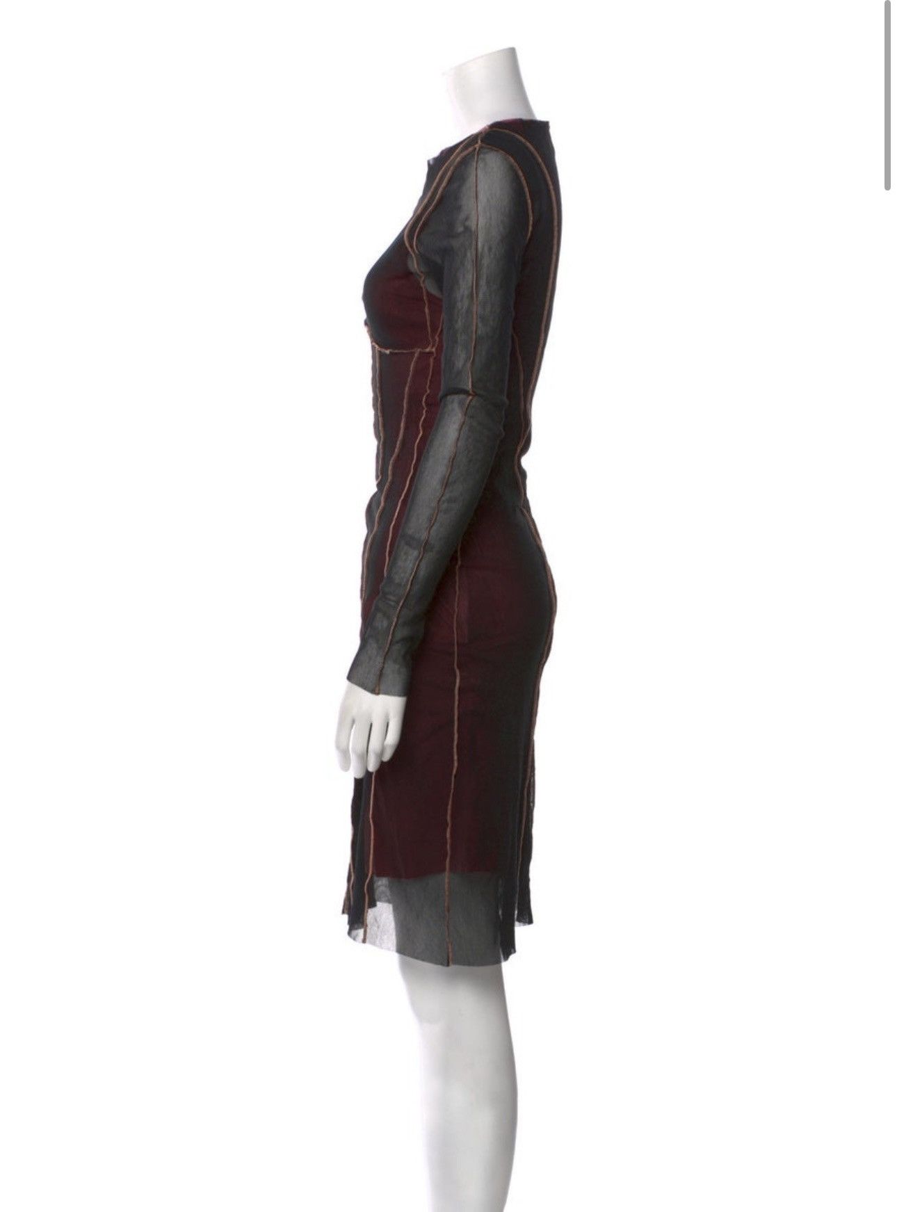 Diesel Diesel Midi Dress Size S / US 4 / IT 40 - 2 Thumbnail