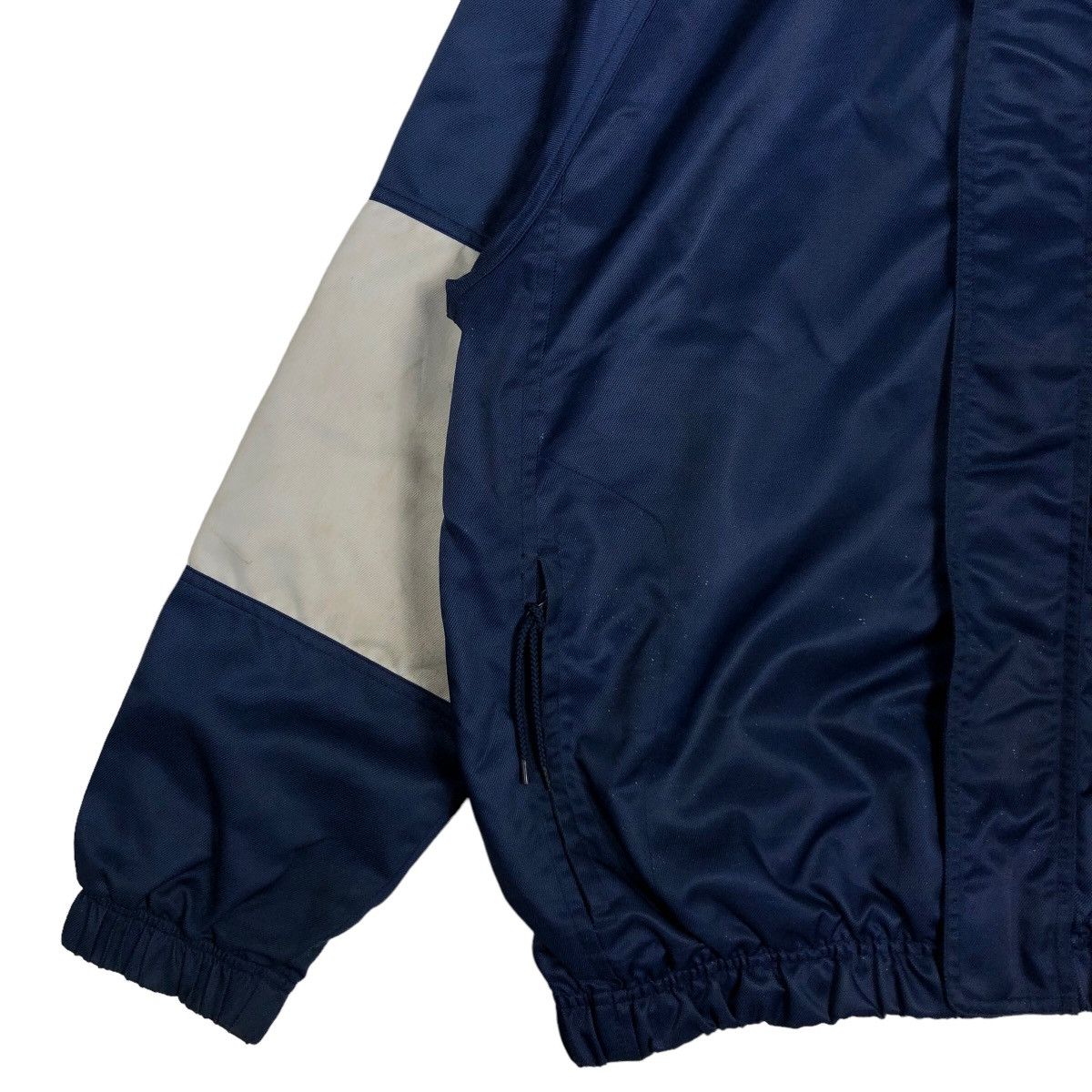 Nike 🔥Vintage Bomber Jacket Nike Big Logo Swoosh Size US M / EU 48-50 / 2 - 5 Thumbnail