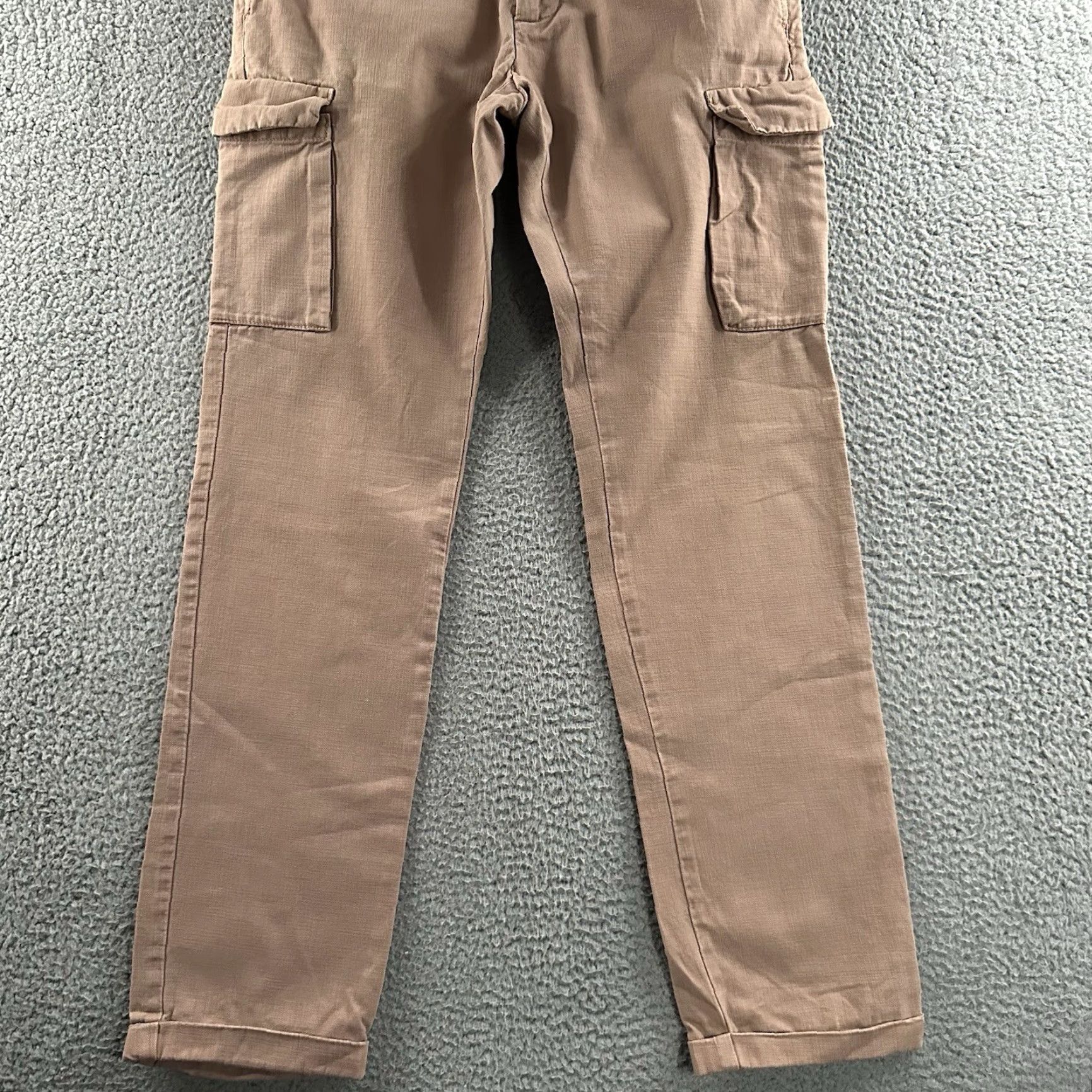 Gant Gant Rugger Mens Pants Pink Size 32x32 Cargo Hugger Canvas 100% Cotton Mens Size US 32 / EU 48 - 5 Thumbnail
