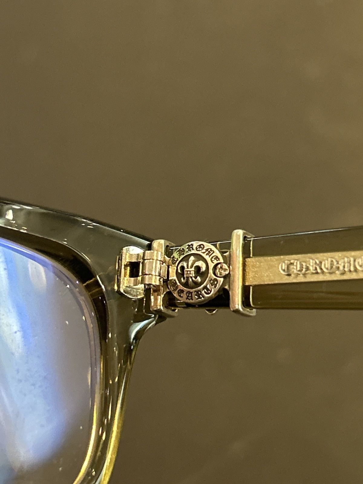Chrome Hearts Chrome Hearts Gittin Any? Glasses Size ONE SIZE - 11 Thumbnail