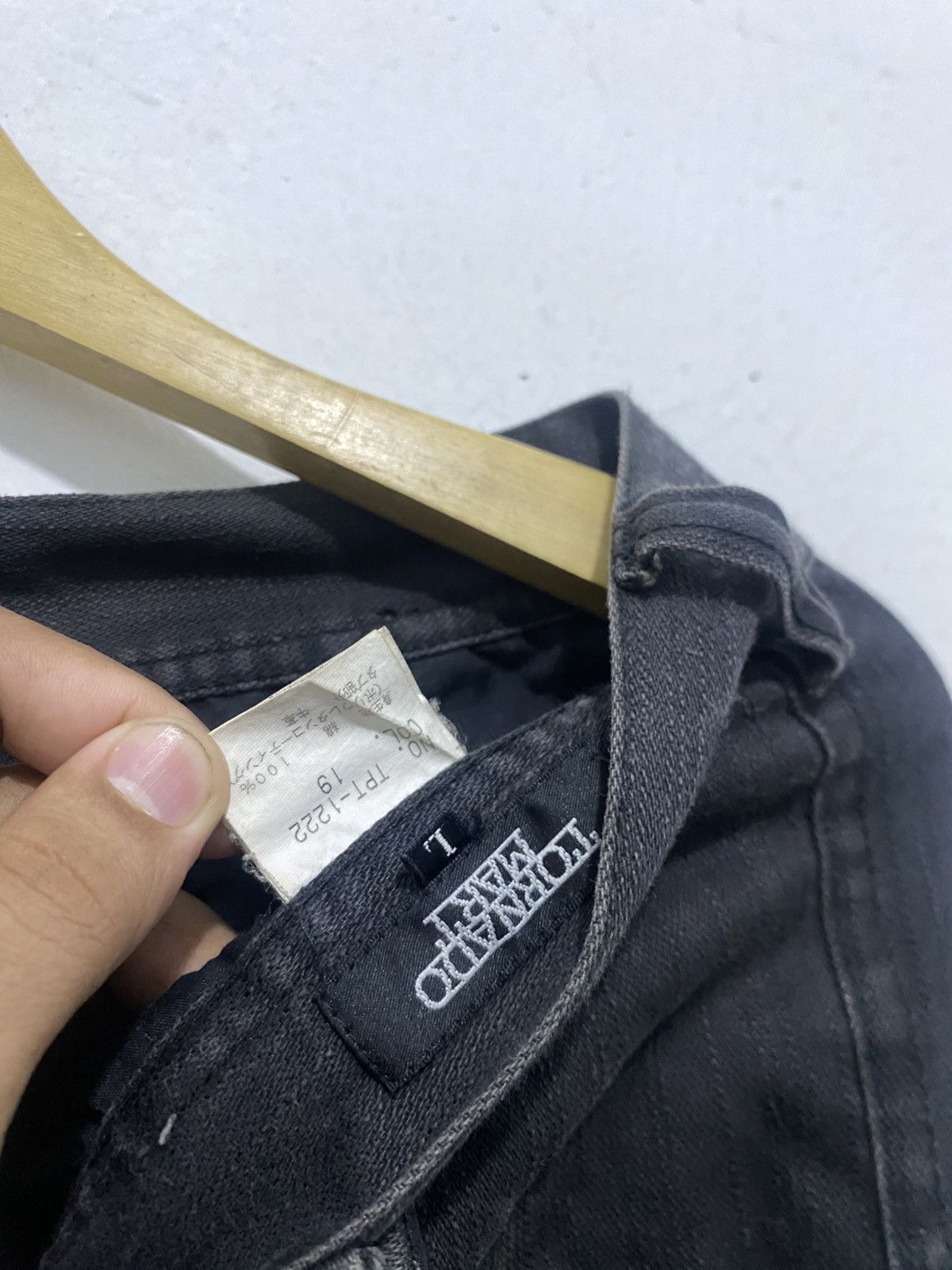 Tornado Mart Tornado Mart Flared Cargo Pants Size US 30 / EU 46 - 9 Thumbnail