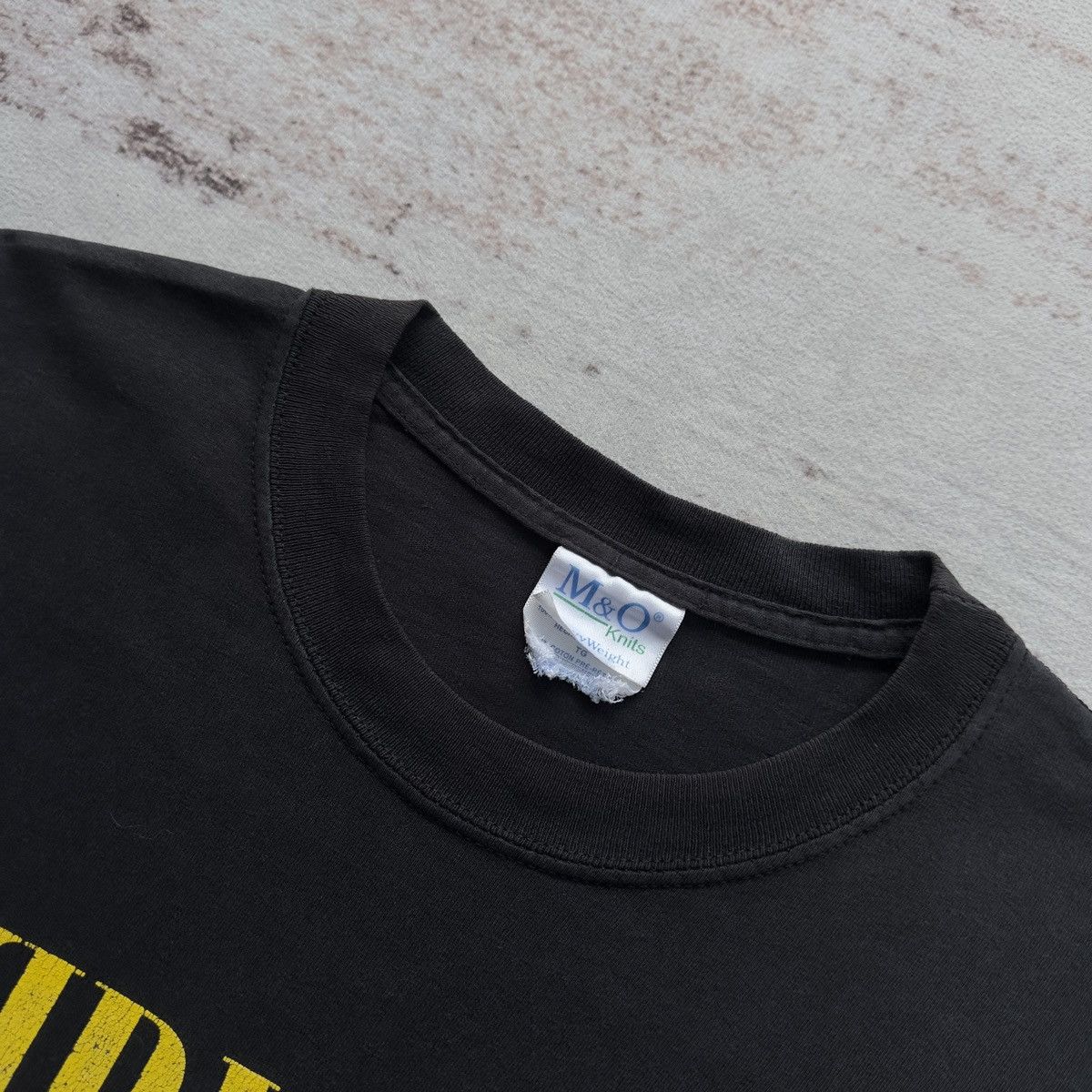 Band Tees VINTAGE NIRVANA COPYRIGHT 1992 SMILEY FACE 90’S Size US L / EU 52-54 / 3 - 15 Thumbnail