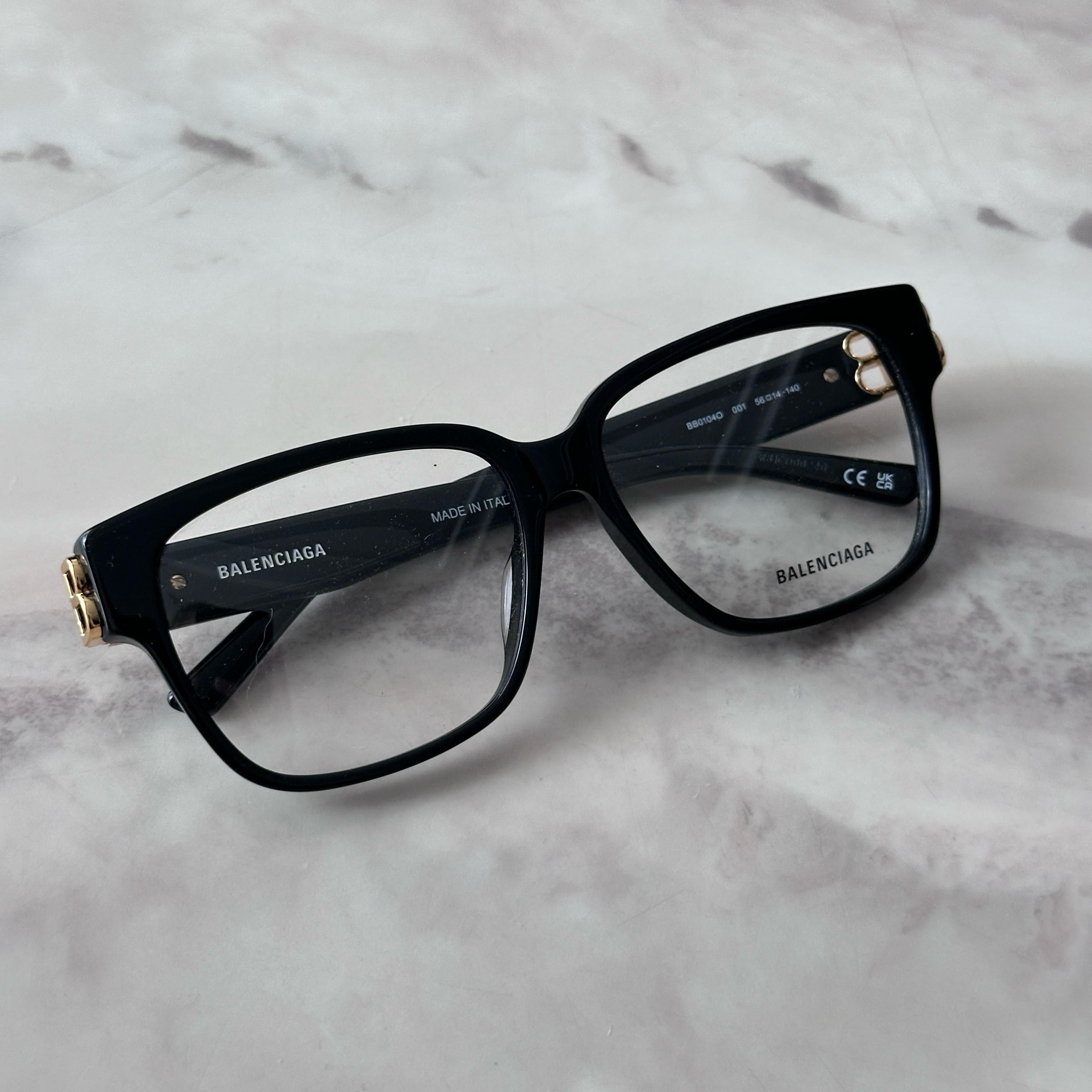 Balenciaga BALENCIAGA BB0104O 001 Size ONE SIZE - 6 Thumbnail