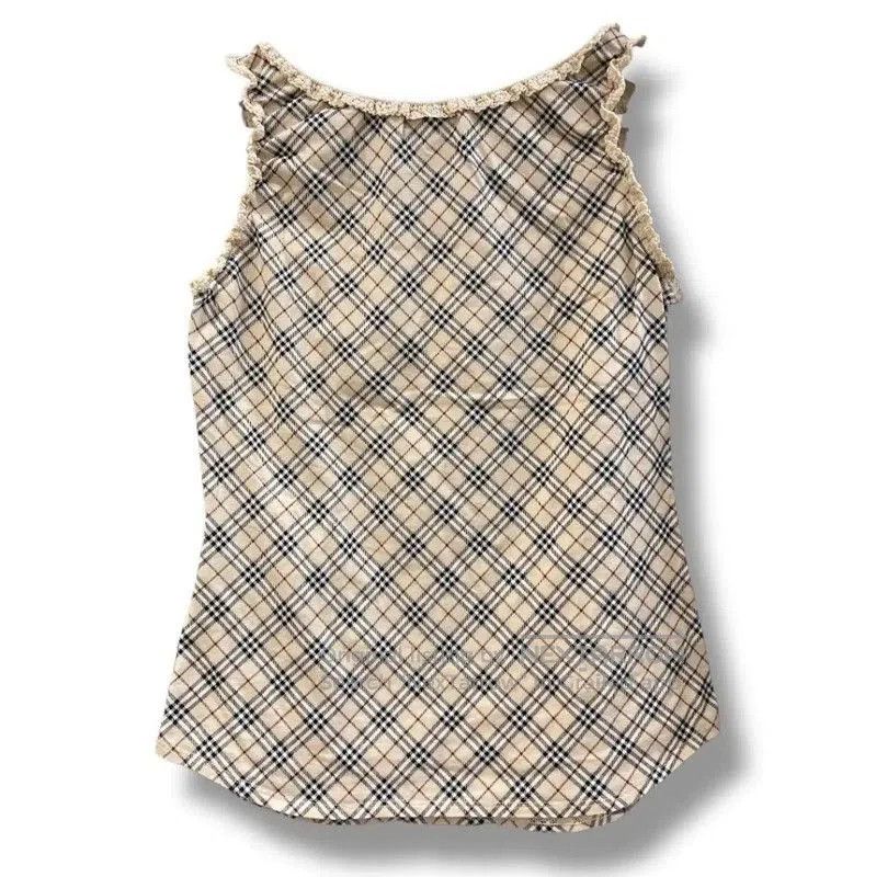 Burberry Burberry Beige Cotton Women's T-Shirt. Size M / US 6-8 / IT 42-44 - 1 Thumbnail