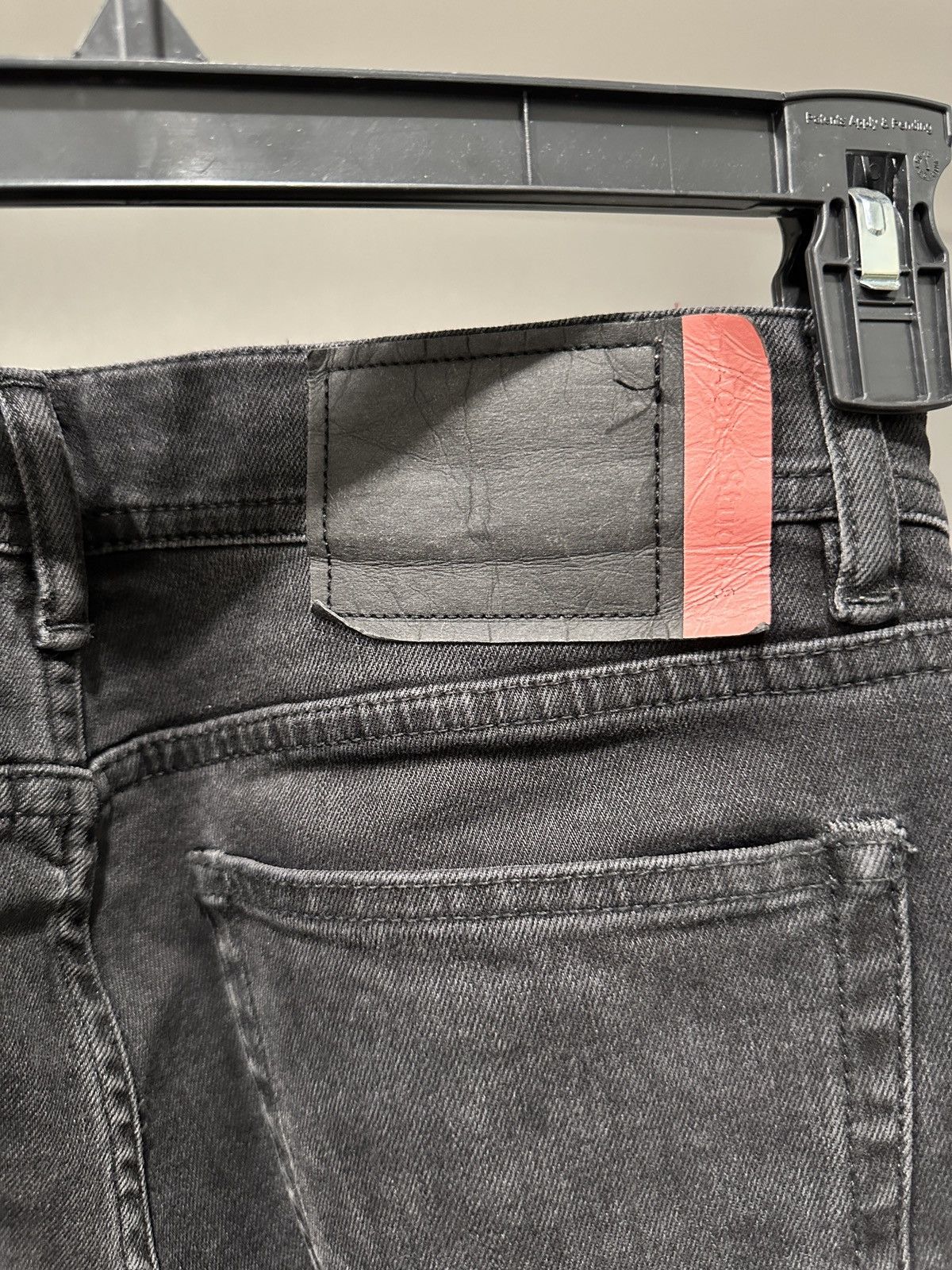 Acne Studios Acne Studios Bla Konst North Used Black Size 30 x 30 Size US 30 / EU 46 - 3 Thumbnail