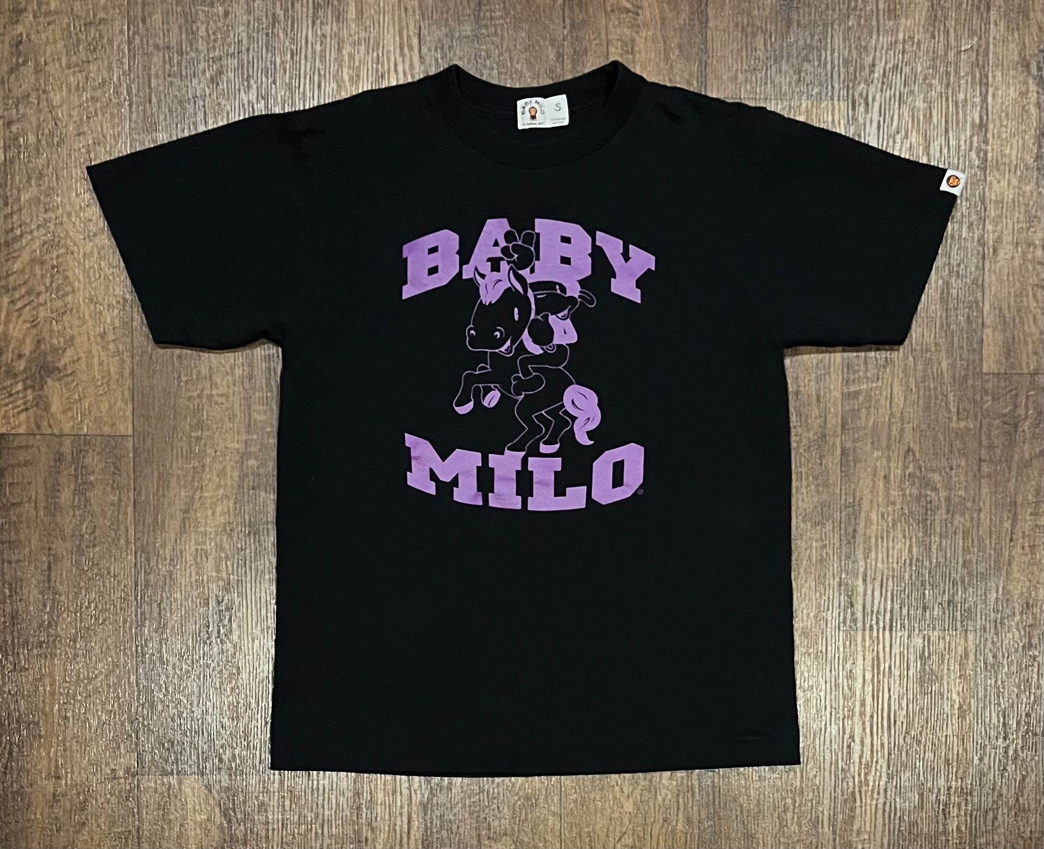 Bape Bape x Pink Panther Baby Milo #1 Tee | Grailed