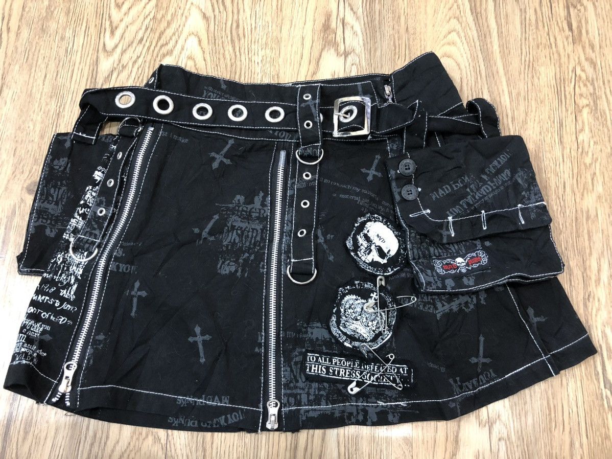 Japanese Brand × Seditionaries Mad Punks complete waist bag skirt Size 25" / US 0 / IT 36 - 1 Thumbnail