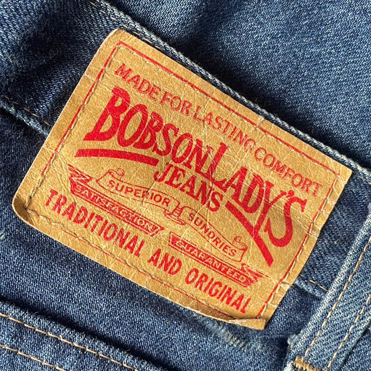 Japanese Brand Vintage Bobson lady bootcut denim pants Size 27" / US 4 / IT 40 - 3 Thumbnail