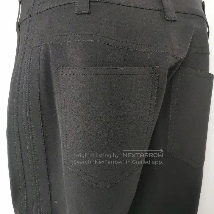 Louis Vuitton Louis Vuitton High-Waisted Zipper Flared Pants. Size US 44 / EU 60 - 3 Thumbnail