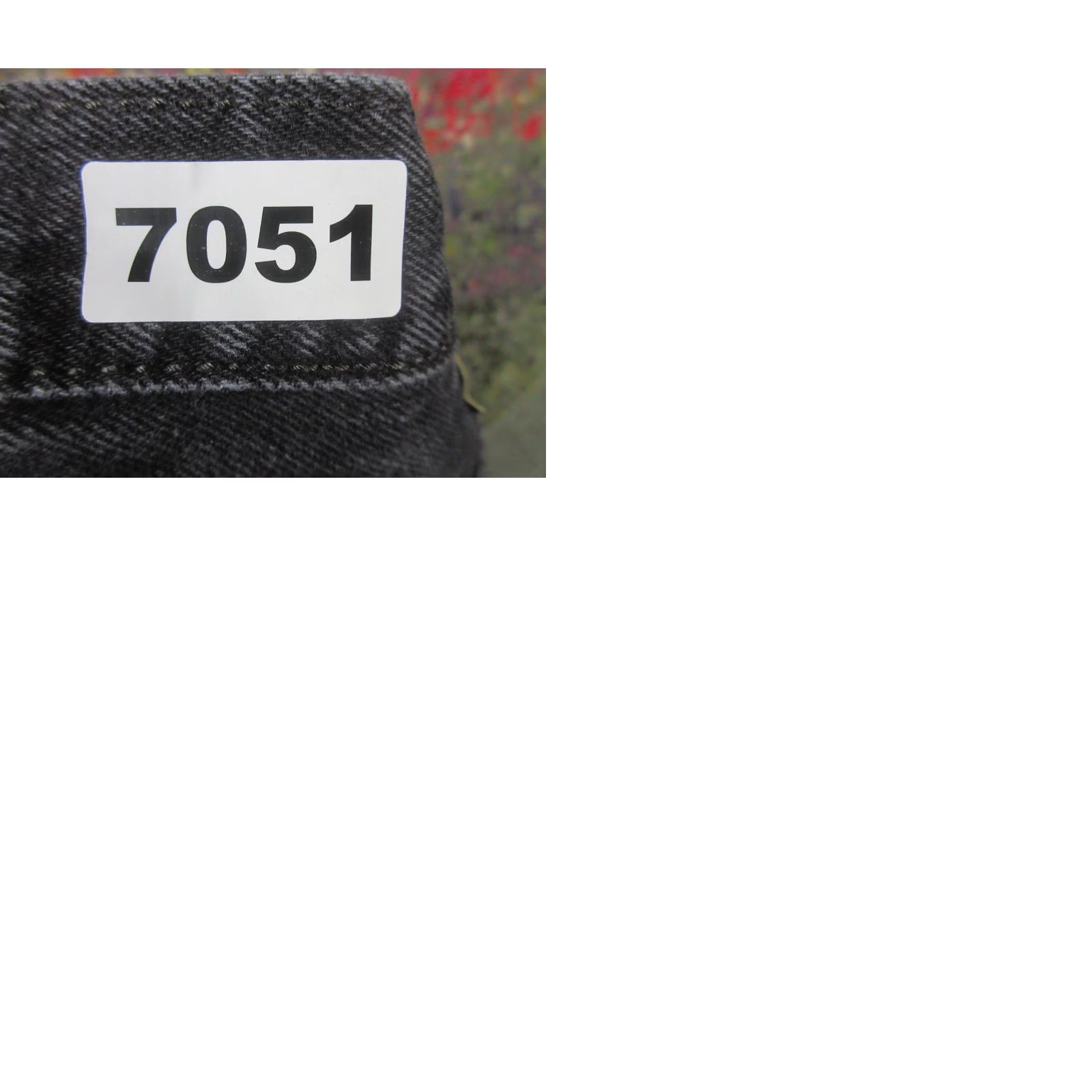 Levi's VINTAGE not applicable; use Levi's 501 Jeans 36x32 Black Denim Button Fly Classic Fit Straight 5-Pocket Mens Casual Everyday Denim Pants Size US 36 / EU 52 - 9 Thumbnail