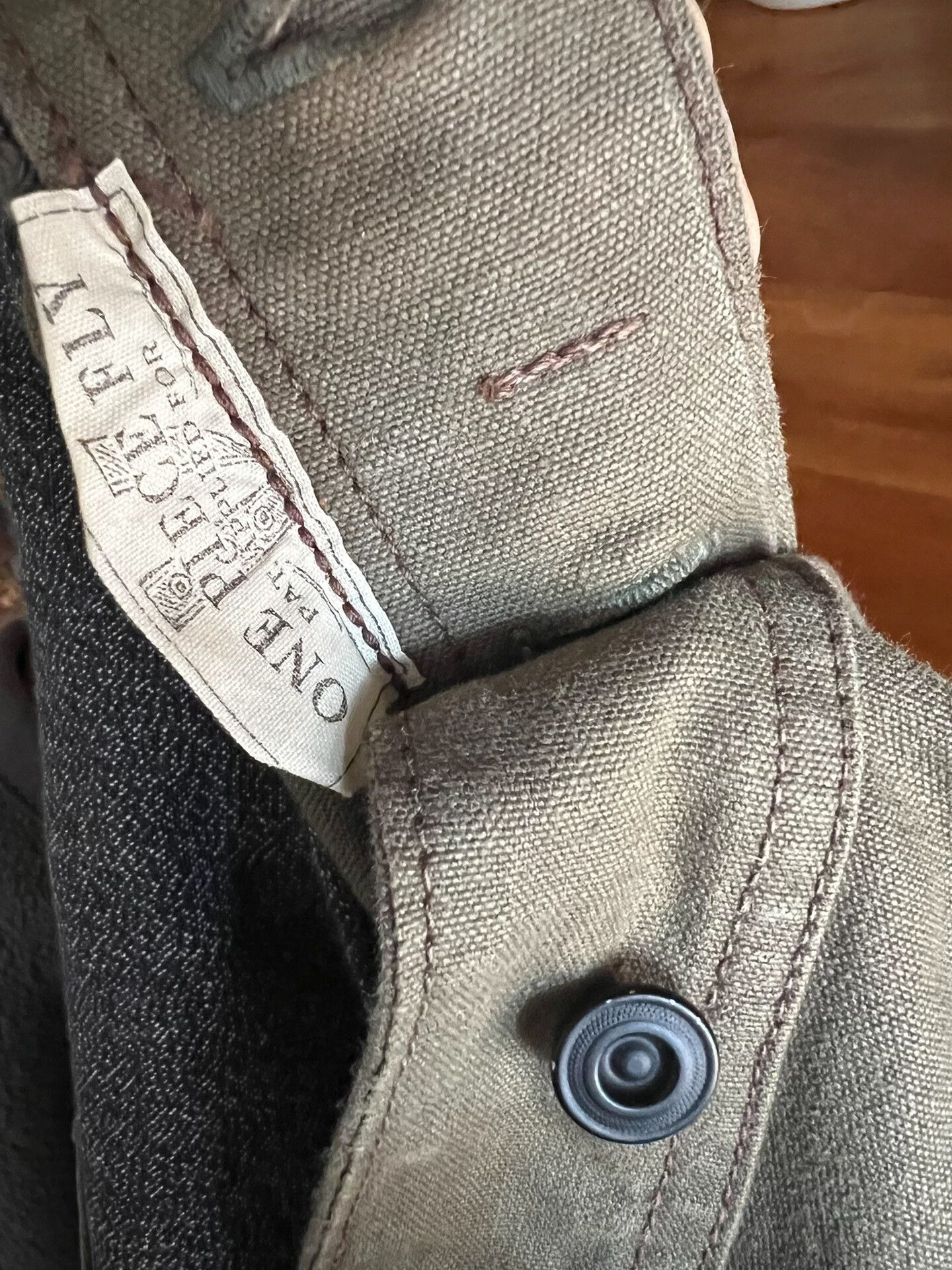 Freewheelers Freewheelers Discontinued Denim Pants Size US 32 / EU 48 - 8 Thumbnail