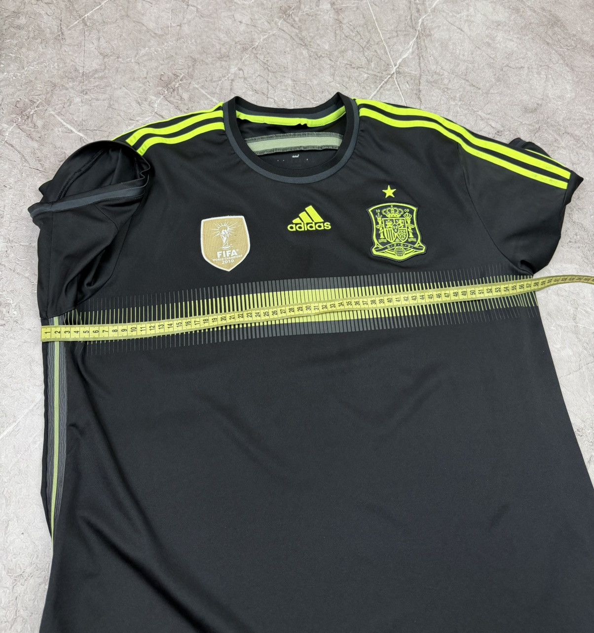 Adidas Adidas spain 2014 world cup away jersey World Champions Size US L / EU 52-54 / 3 - 17 Thumbnail