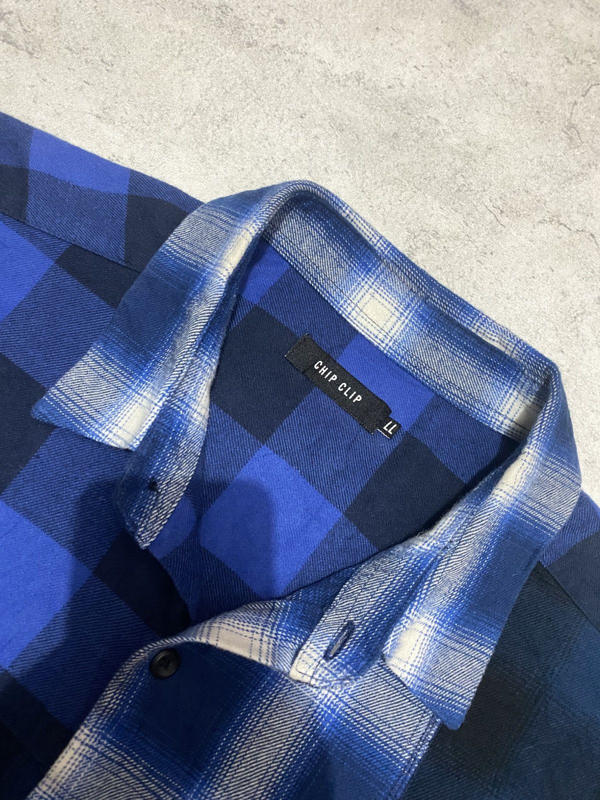 Designer × Flannel × Japanese Brand Veterano Patchwork ChipClip Flannel Size US XL / EU 56 / 4 - 8 Thumbnail