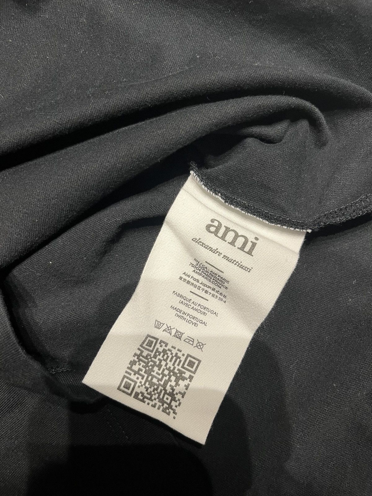 AMI AMI Black T Shirt Size US M / EU 48-50 / 2 - 3 Thumbnail