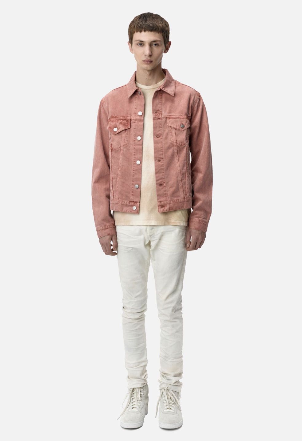 John Elliott John Elliott Terrain Jacket Bryce Natural Dyed Trucker Jkt Size US L / EU 52-54 / 3 - 1 Thumbnail