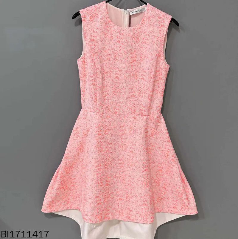 Dior Dior Colorful Women's Dress 0089 Size ONE SIZE - 1 Thumbnail