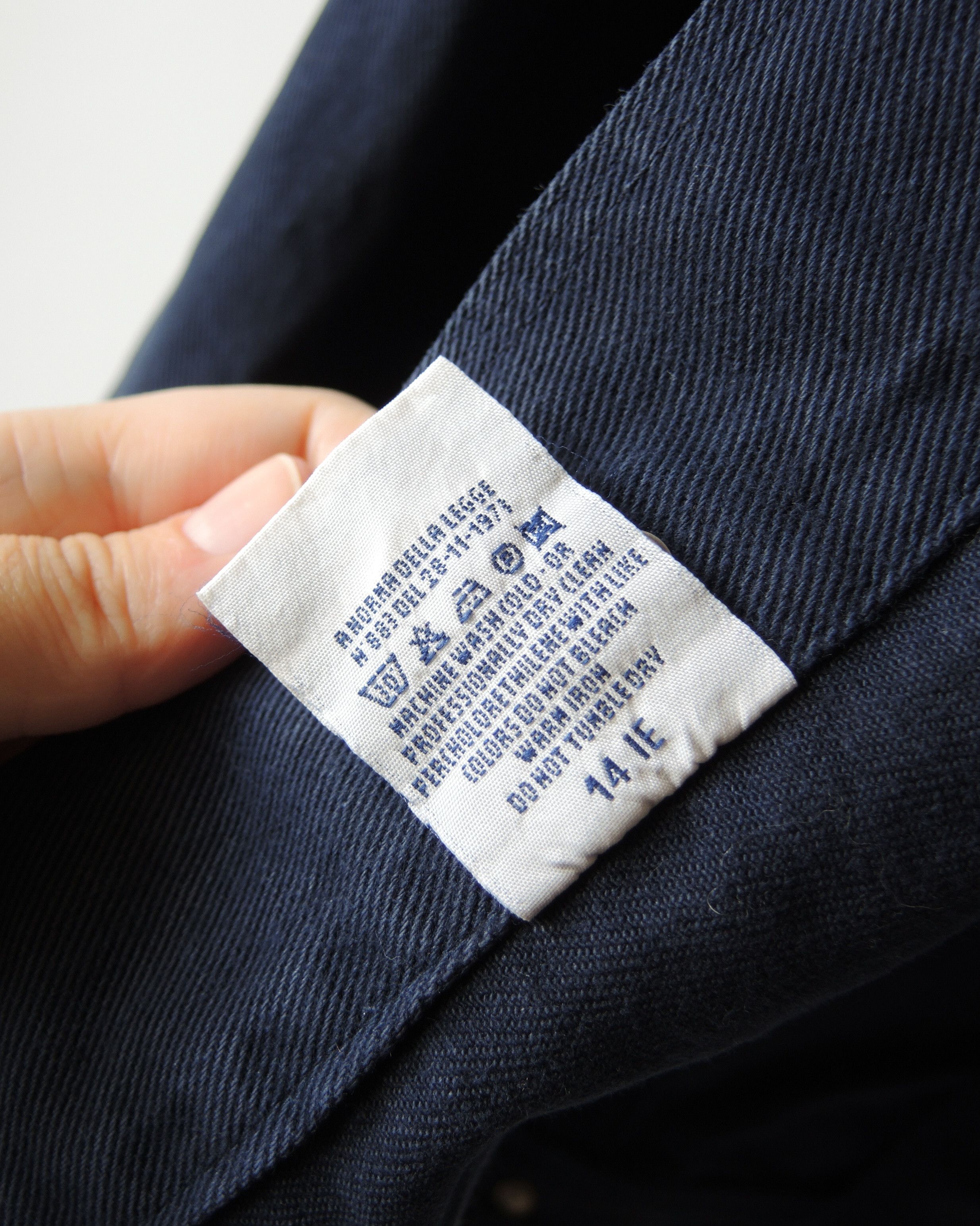 Trussardi Vintage Trussardi Denim Jacket Size US XL / EU 56 / 4 - 11 Thumbnail