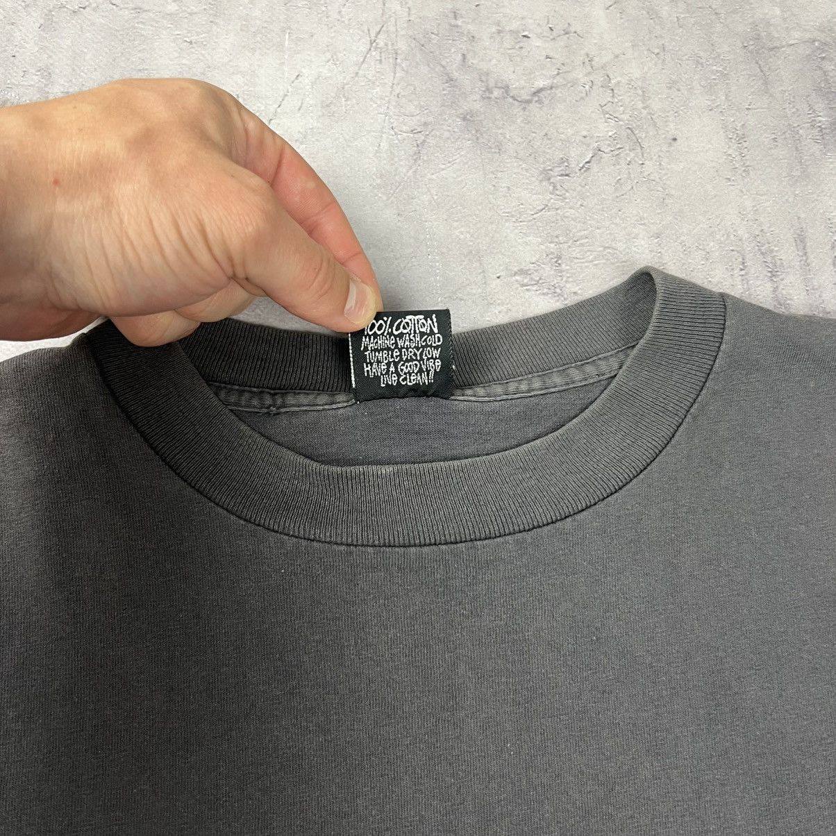 Stussy Rare! Stussy 80s Longsleeve Sweatshirt Vintage Old School Size US XL / EU 56 / 4 - 21 Thumbnail