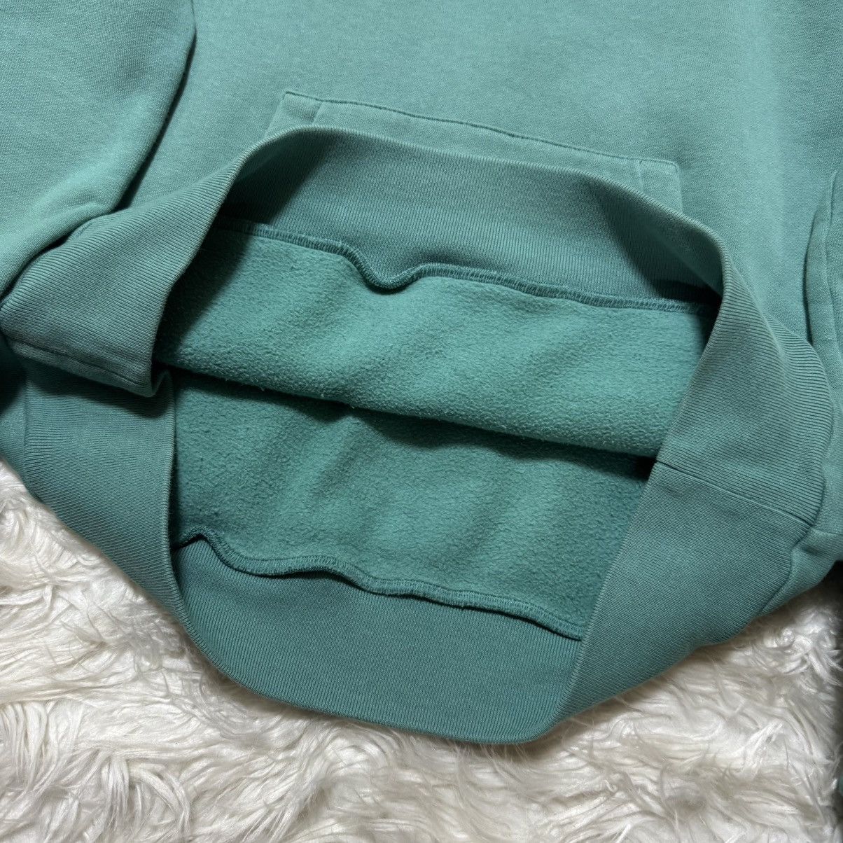 Louis Vuitton Authentic Louis Vuitton Signature Logo Fleece-Lined Hoodie Size US S / EU 44-46 / 1 - 6 Thumbnail