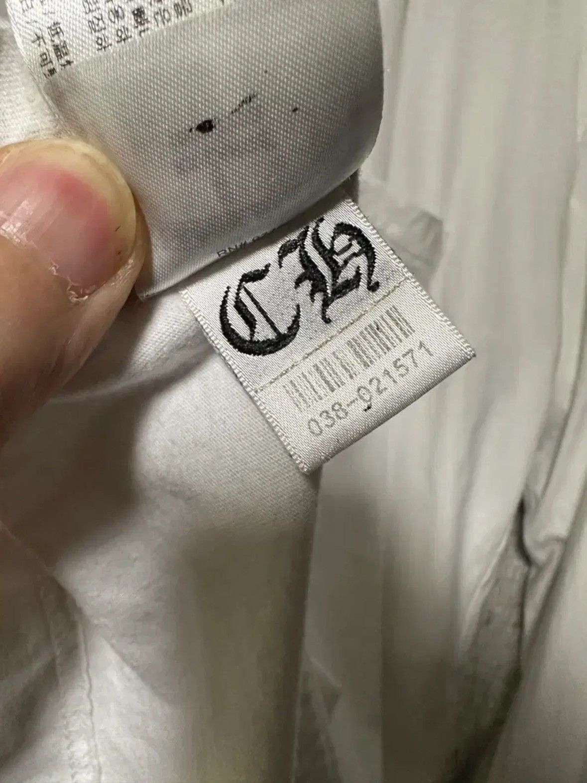 Chrome Hearts Camouflage Horseshoe Longsleeve Tee Size US XXL / EU 58 / 5 - 3 Thumbnail