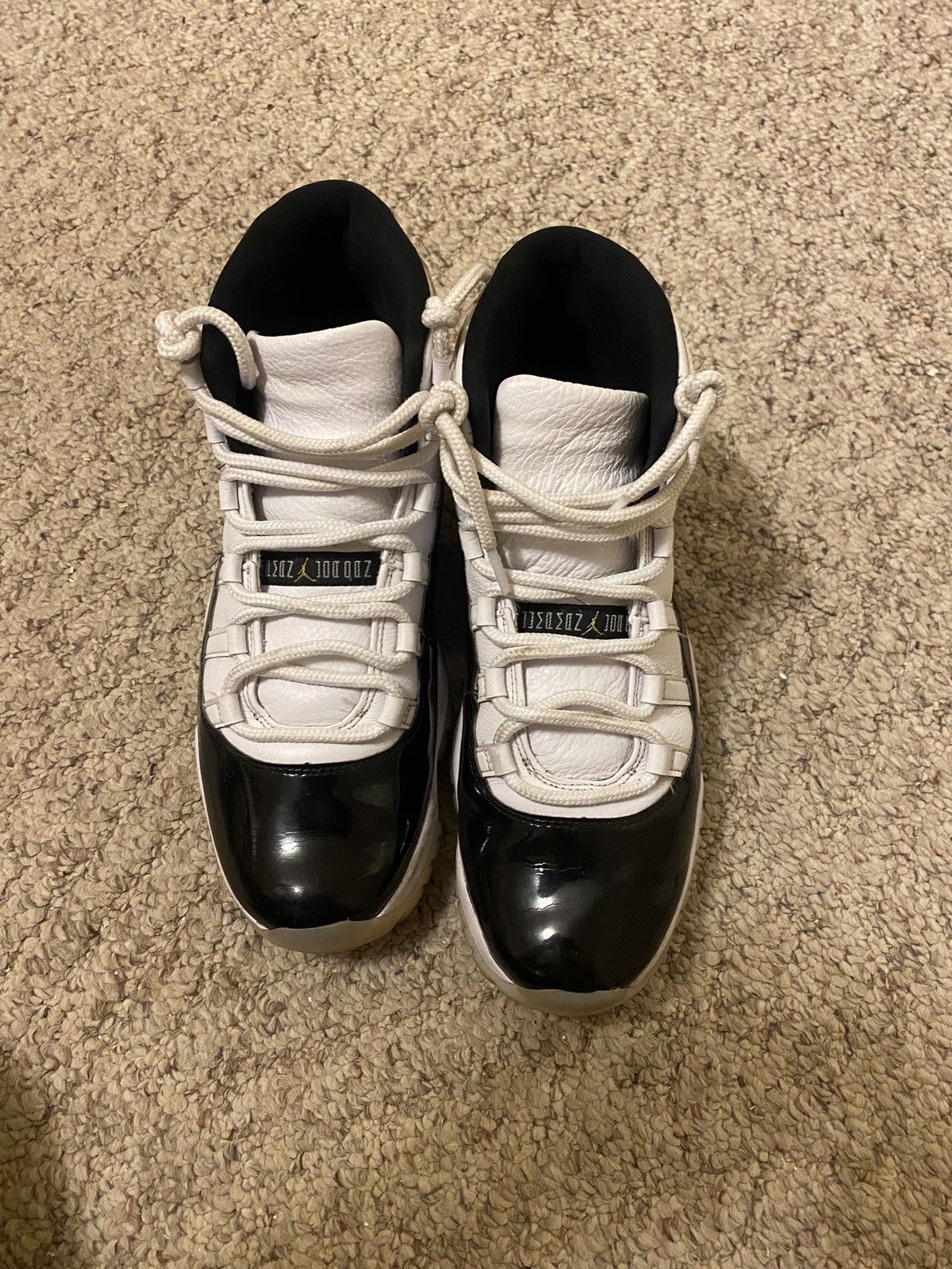 Jordan Brand Jordan 11 Retro ‘Gratitude/Defining Momments Size US 11.5 / EU 44-45 - 5 Thumbnail