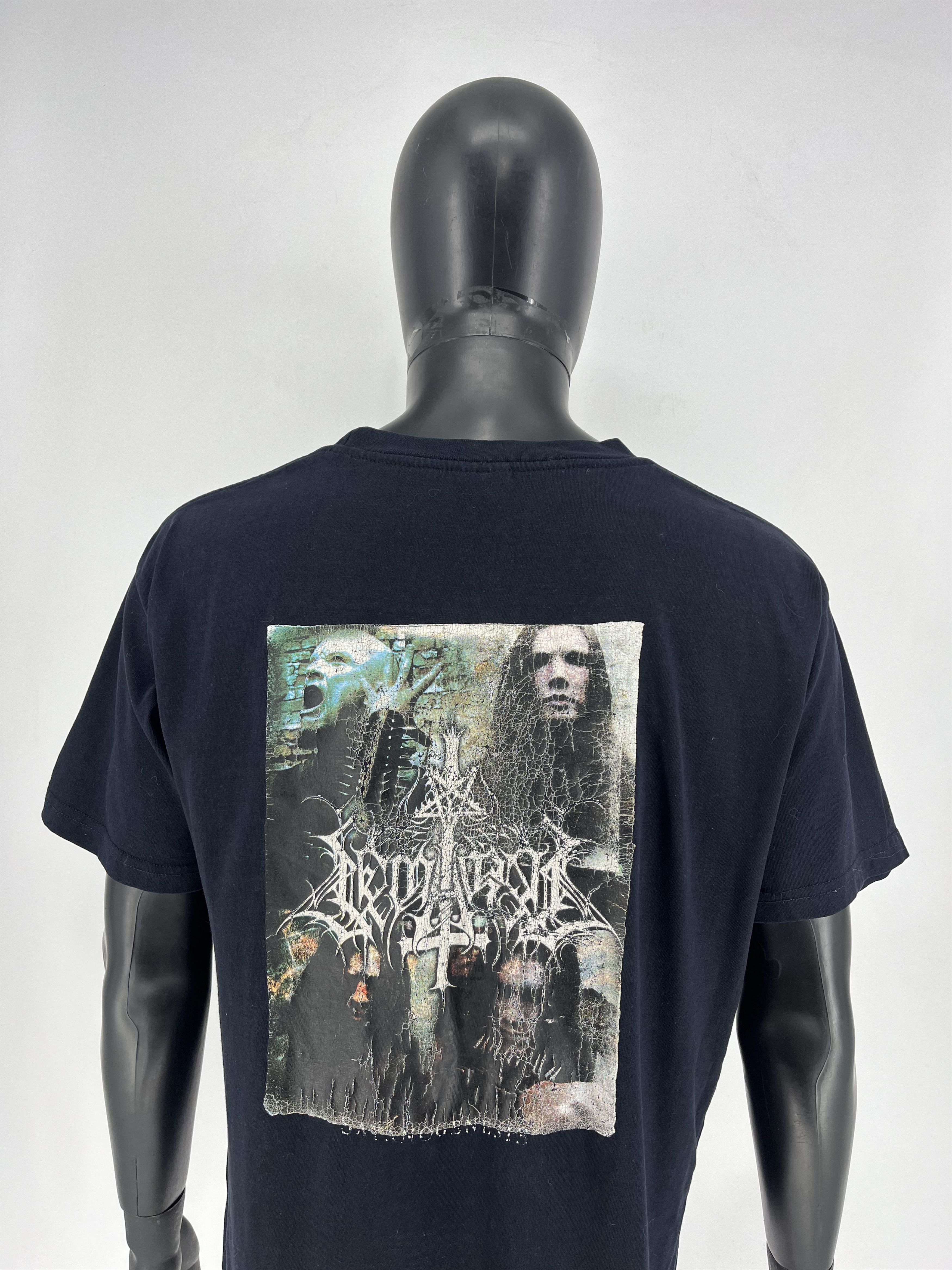 Band Tees Vintage Y2K Tour Tee 90S Metal Rock Horror Face Size US XL / EU 56 / 4 - 14 Thumbnail