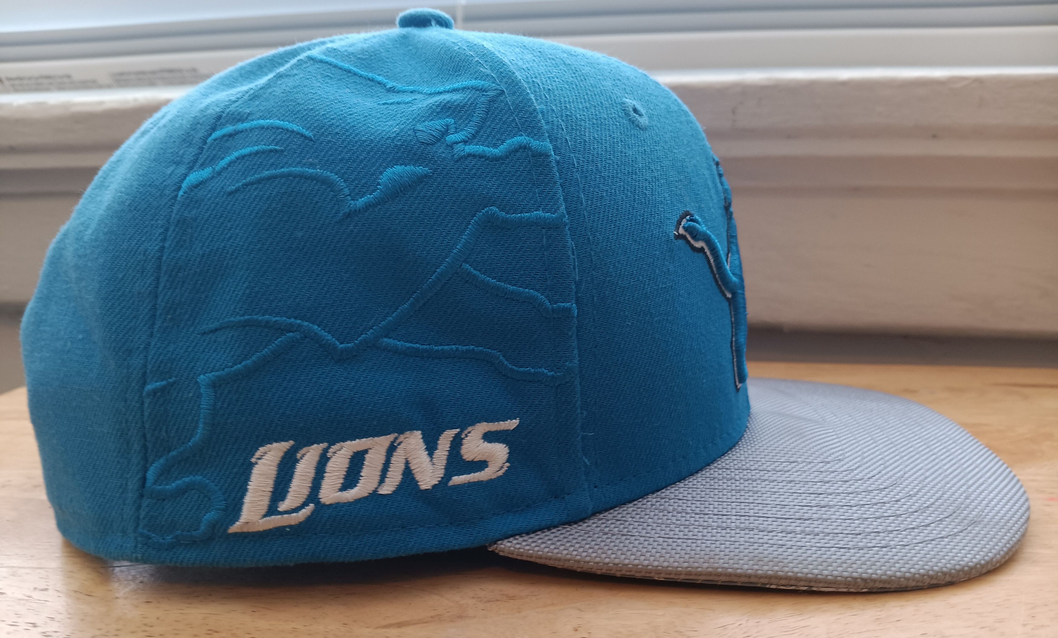 NFL × New Era Detroit Lions Shadow Snapback Size ONE SIZE - 2 Thumbnail