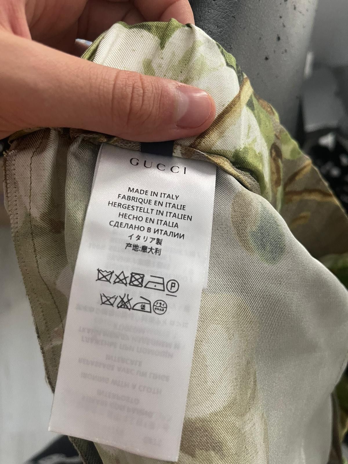 Gucci Gucci Floral Silk Elegant Shorts Size US 42 / EU 58 - 5 Thumbnail
