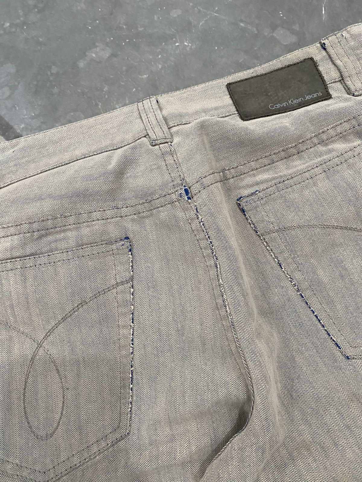 Calvin Klein Calvink Inspired Hedi Slimane Styled Size US 30 / EU 46 - 6 Thumbnail