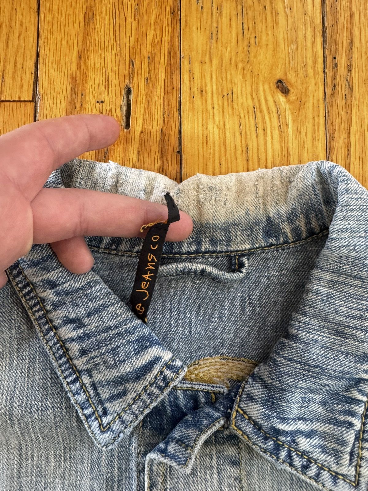 Nudie Jeans Y2K Nudie Jeans Jean Jacket Size US M / EU 48-50 / 2 - 7 Thumbnail