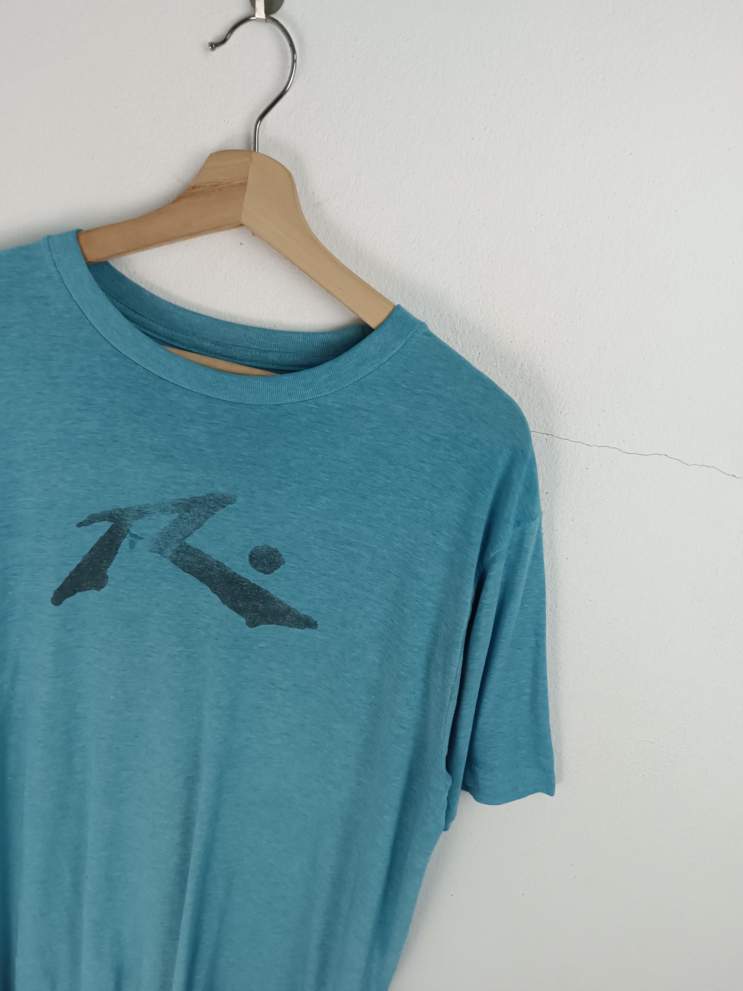 Rusty THRASHED FADED VINTAGE RUSTY LOGO TEE SURF WEAR Size US M / EU 48-50 / 2 - 8 Thumbnail