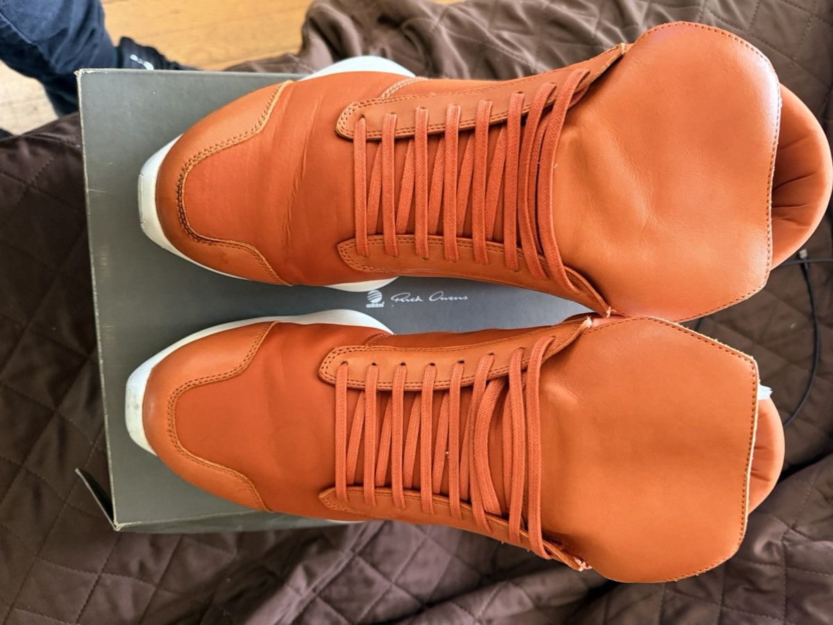Rick Owens Rick owens RO runner Size US 12 / EU 45 - 10 Thumbnail