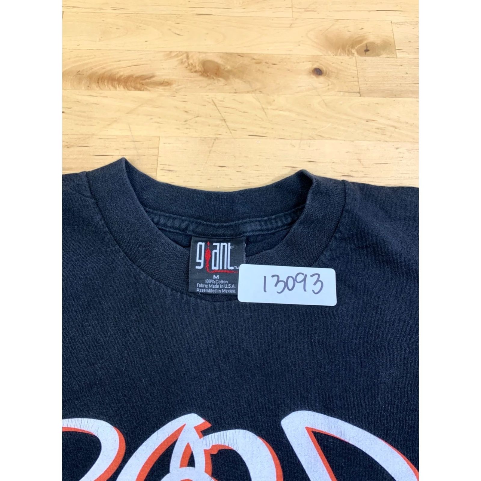 Vintage VINTAGE P.O.D. Payable On Death Shirt Men M Black Rock Punk Y2K 13093 Size US M / EU 48-50 / 2 - 3 Thumbnail