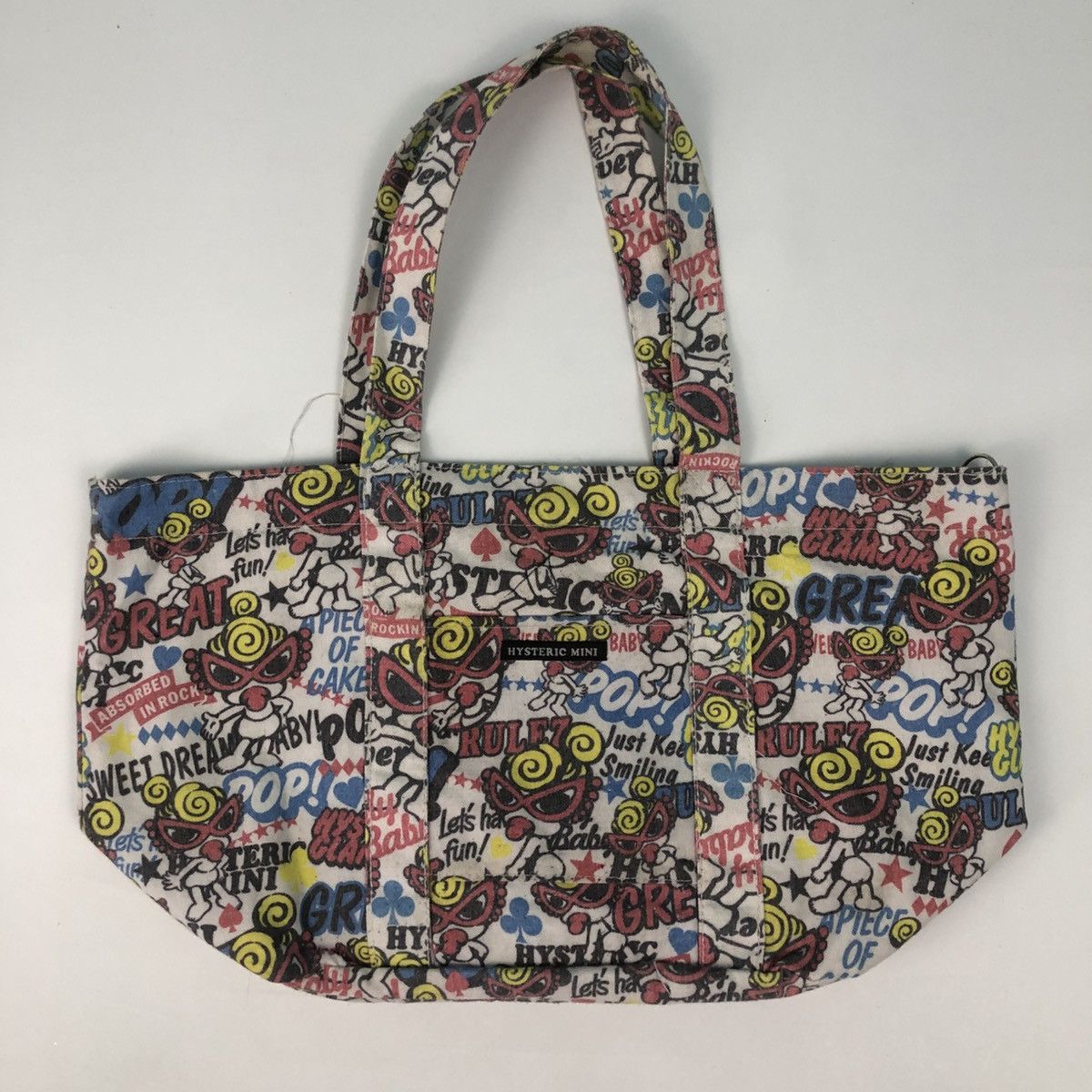 Hysteric Glamour HYTERIC MINI FULL PRINTER CANVAS TOTE BAG Size ONE SIZE - 1 Thumbnail