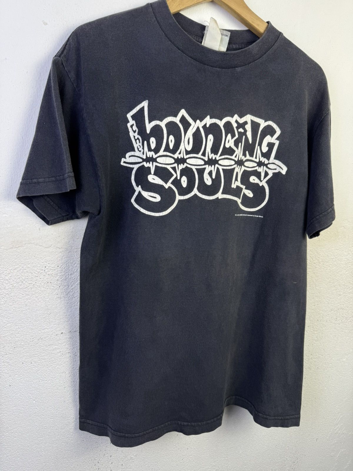 Band Tees Vintage Bouncing Souls Band T-Shirt Size US M / EU 48-50 / 2 - 2 Thumbnail