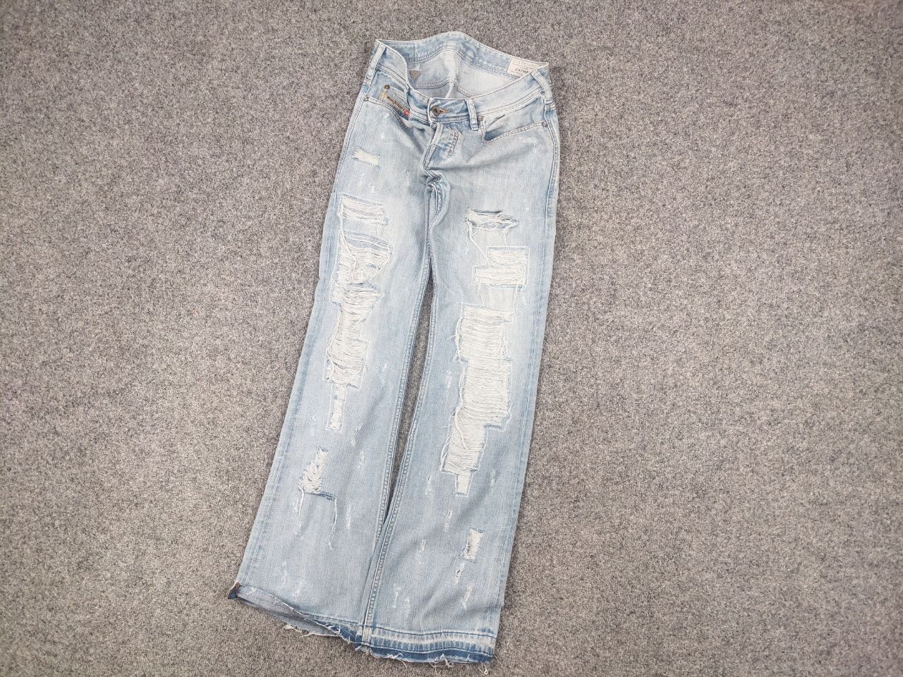 Diesel Diesel zathan If Six Was Nine l.g.b style Distressed Jeans Size US 30 / EU 46 - 5 Thumbnail