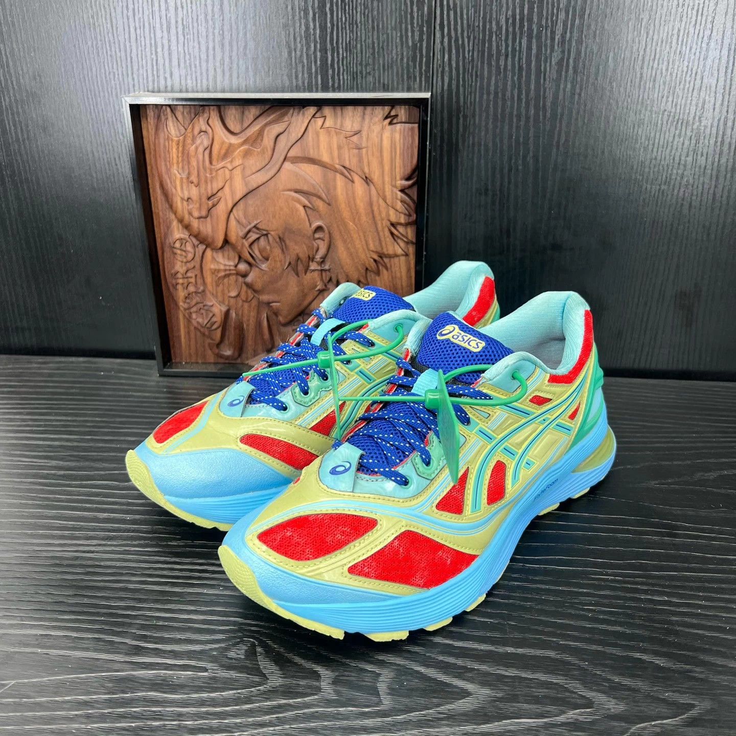 Asics Kiko ASICS Gel-Kayano 14 Blue Red 40 Size US 7 / EU 40 - 1 Thumbnail