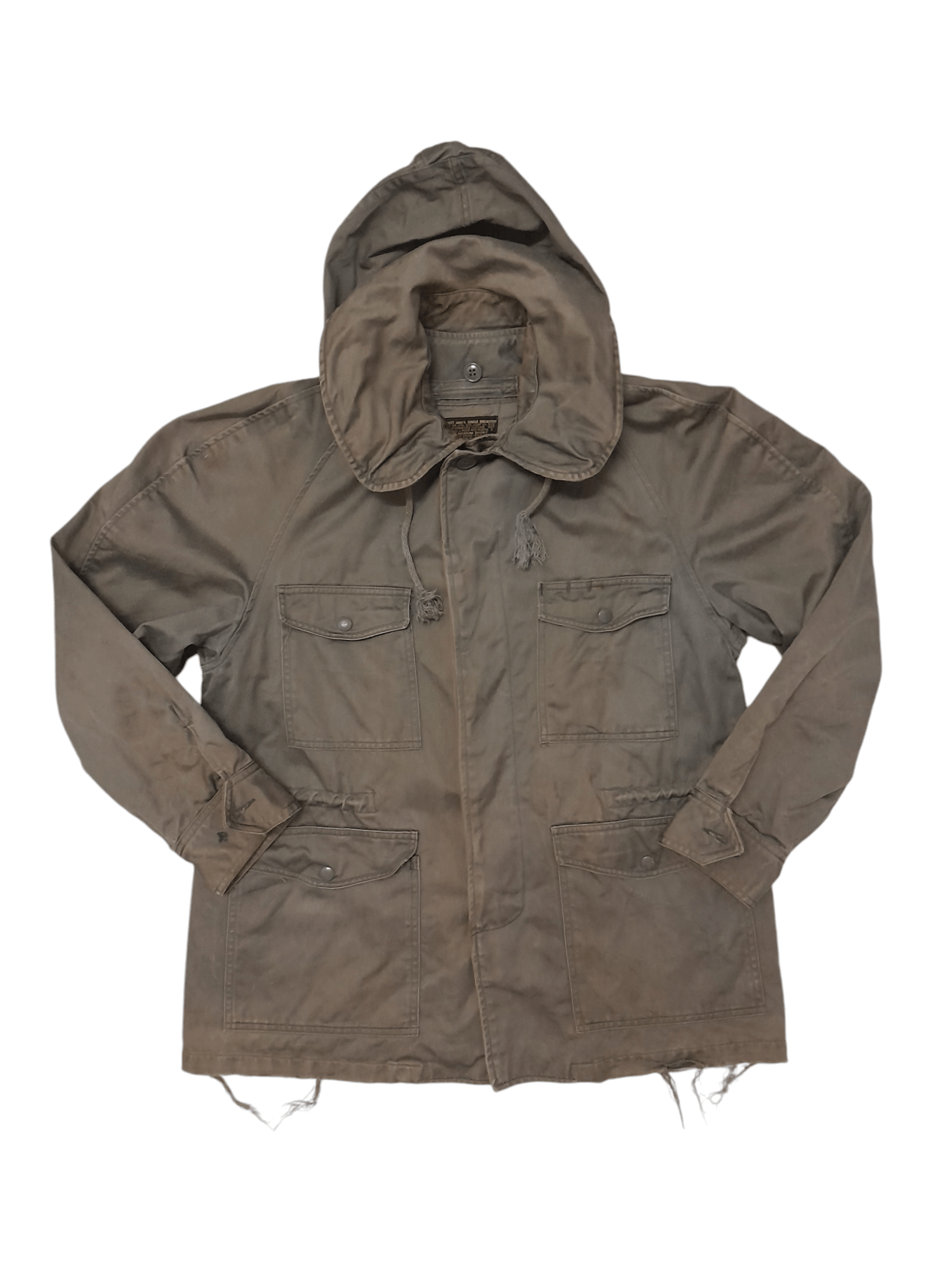 Vintage 1957 WW2 Sage Jacket Man's Single Breasted (S 265) Size US M / EU 48-50 / 2 - 1 Thumbnail