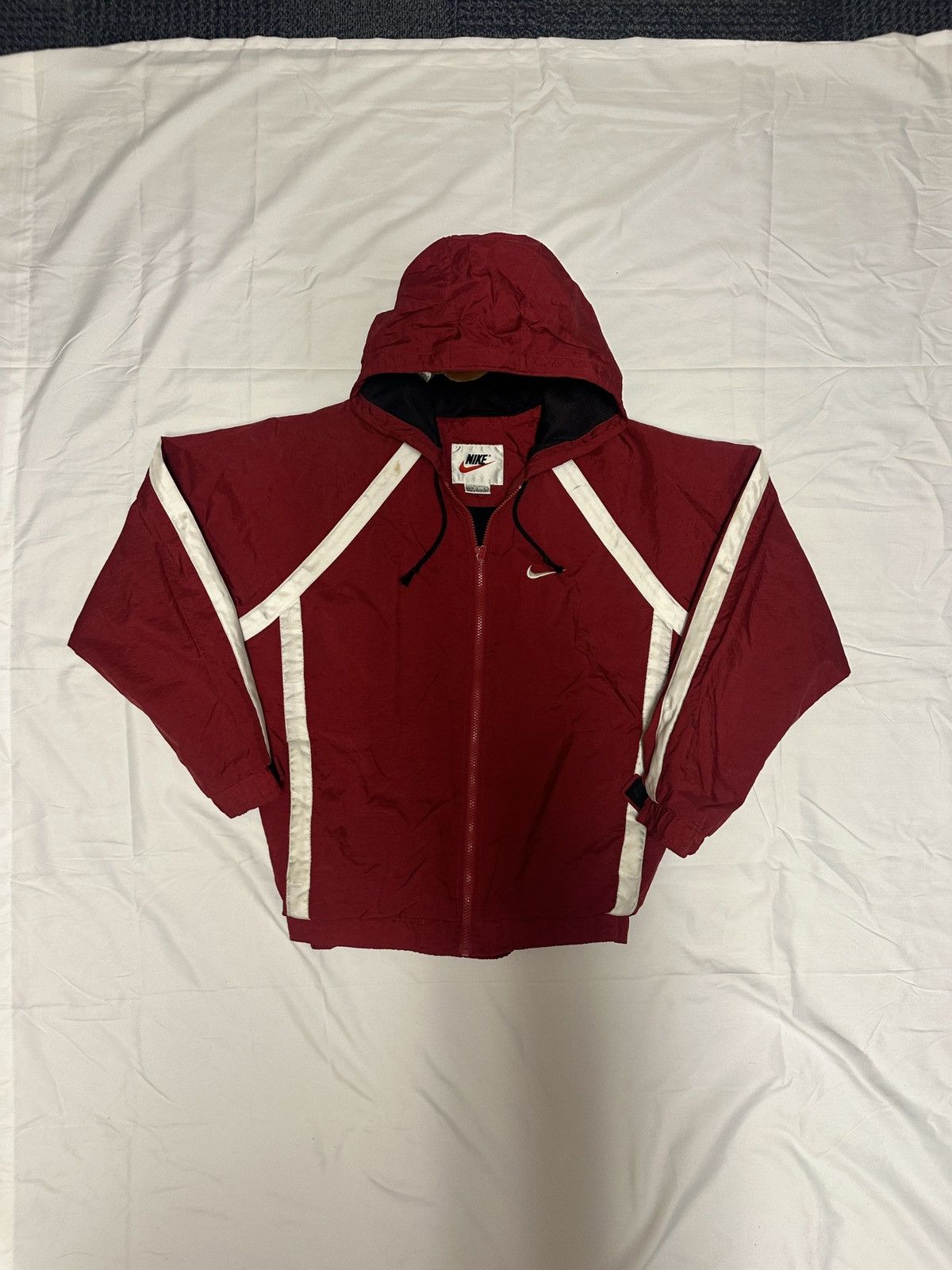Nike 90s Nike Windbreaker Size US L / EU 52-54 / 3 - 3 Thumbnail