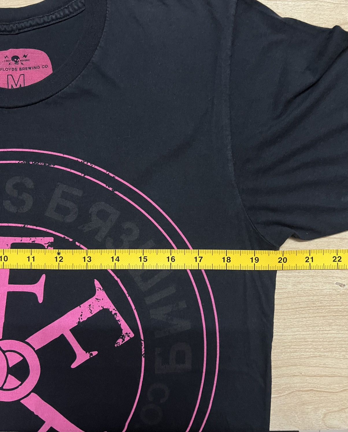 Other Three Floyds Brewing Skull Pink Graphic Tee USA M Size US M / EU 48-50 / 2 - 6 Thumbnail
