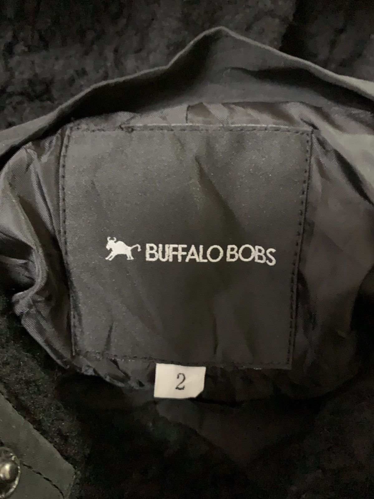 BUFFALO BOBS 💥Final💥Asymmetrical Buffalo bobs Jacket Size US S / EU 44-46 / 1 - 8 Thumbnail