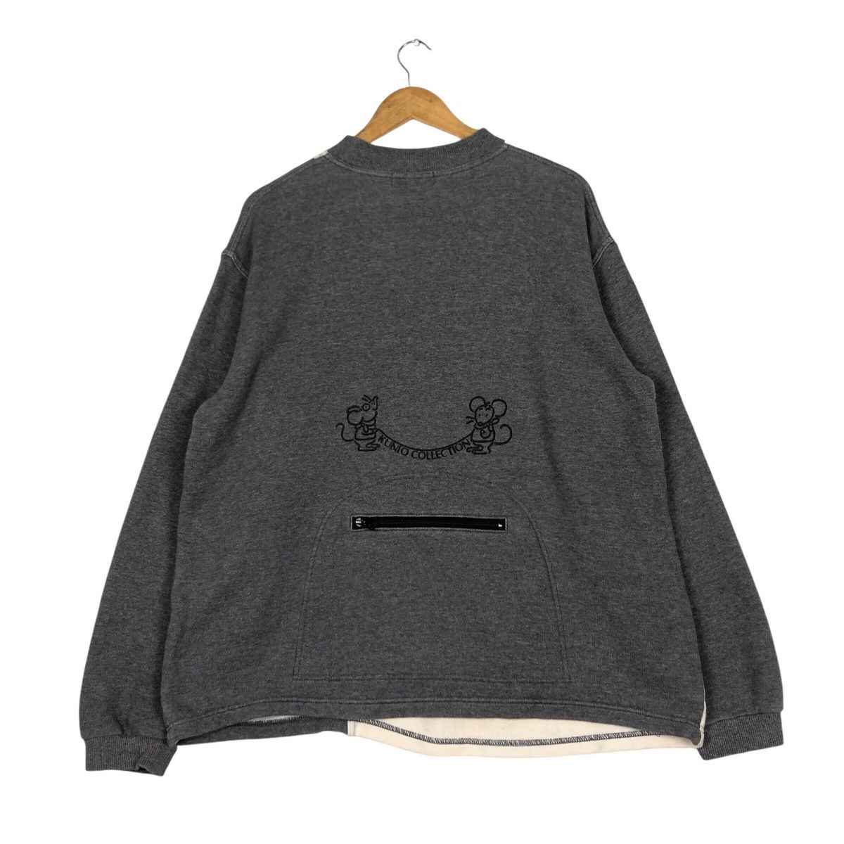 Japanese Brand Kunio Collection Rare Sweatshirt Vintage Japanese Brand Size US L / EU 52-54 / 3 - 7 Thumbnail